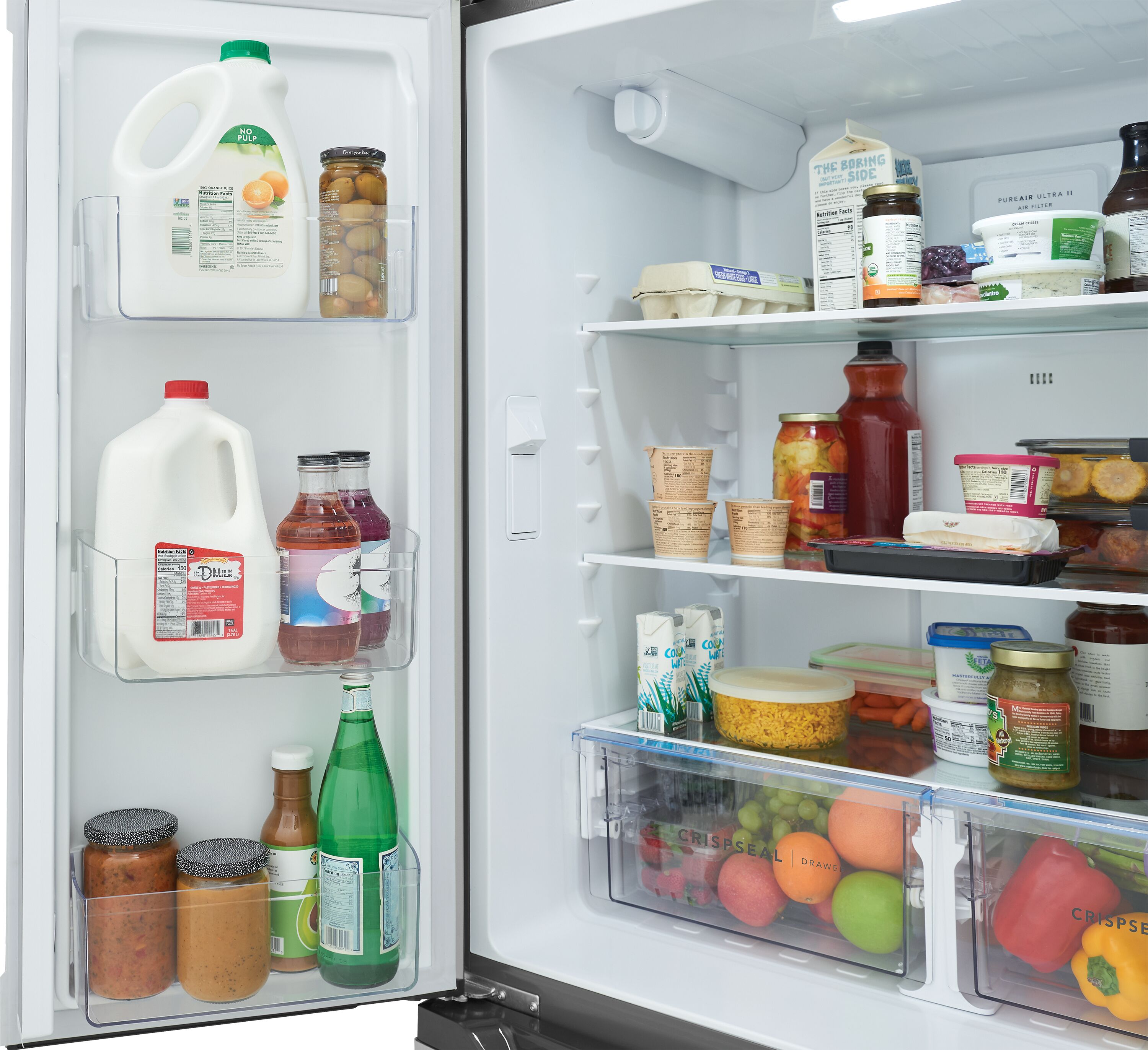 Frigidaire FRFG201LAV French-Door-Refrigerators - View #7