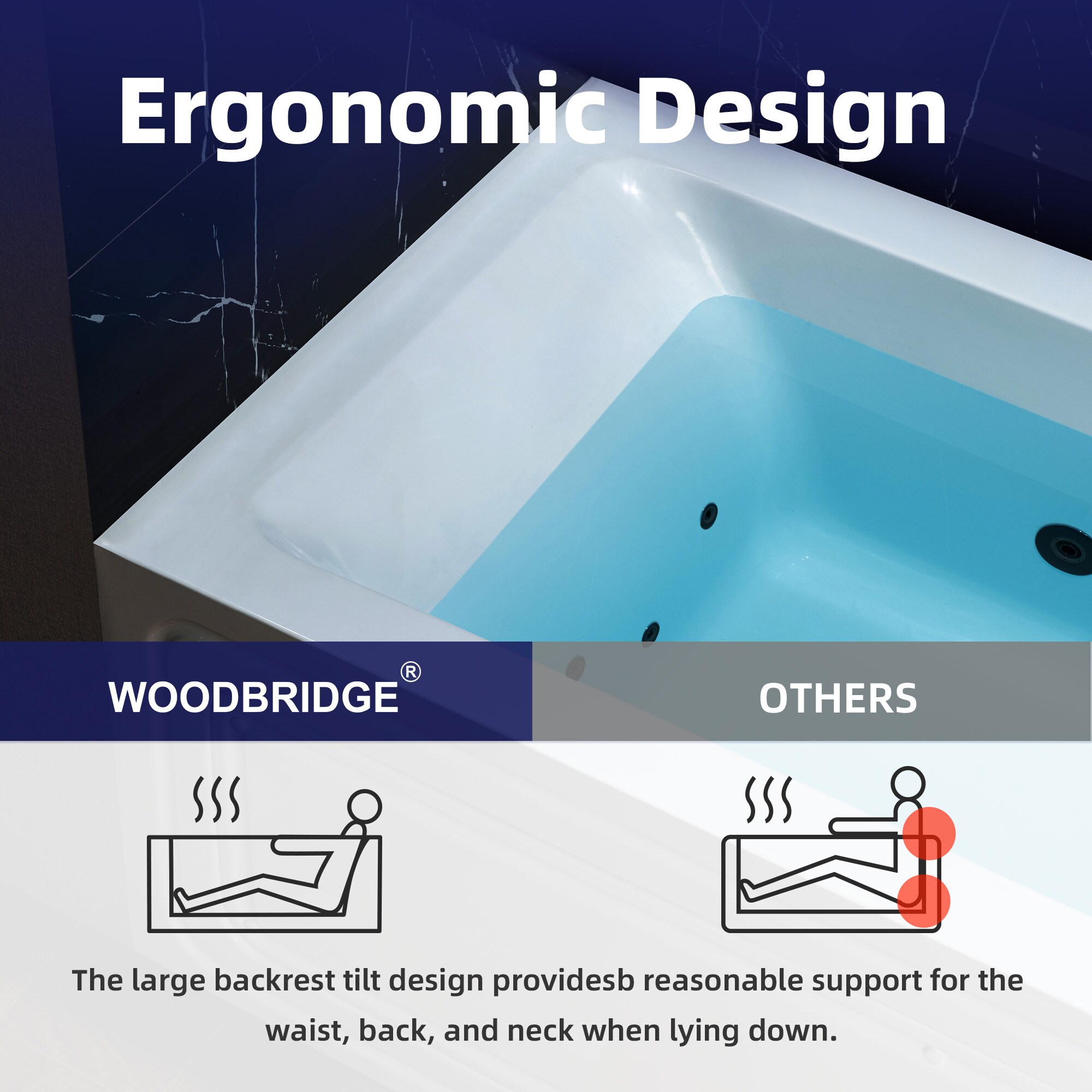 Woodbridge LB368 bathtubs - View #13