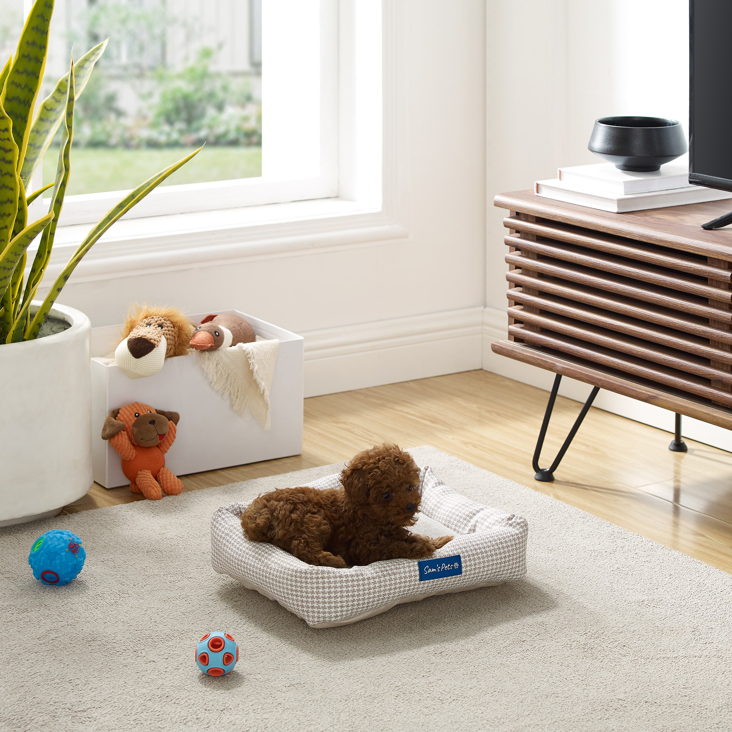 Sam's Pets SP-DB1209BR Pet-Beds - View #5