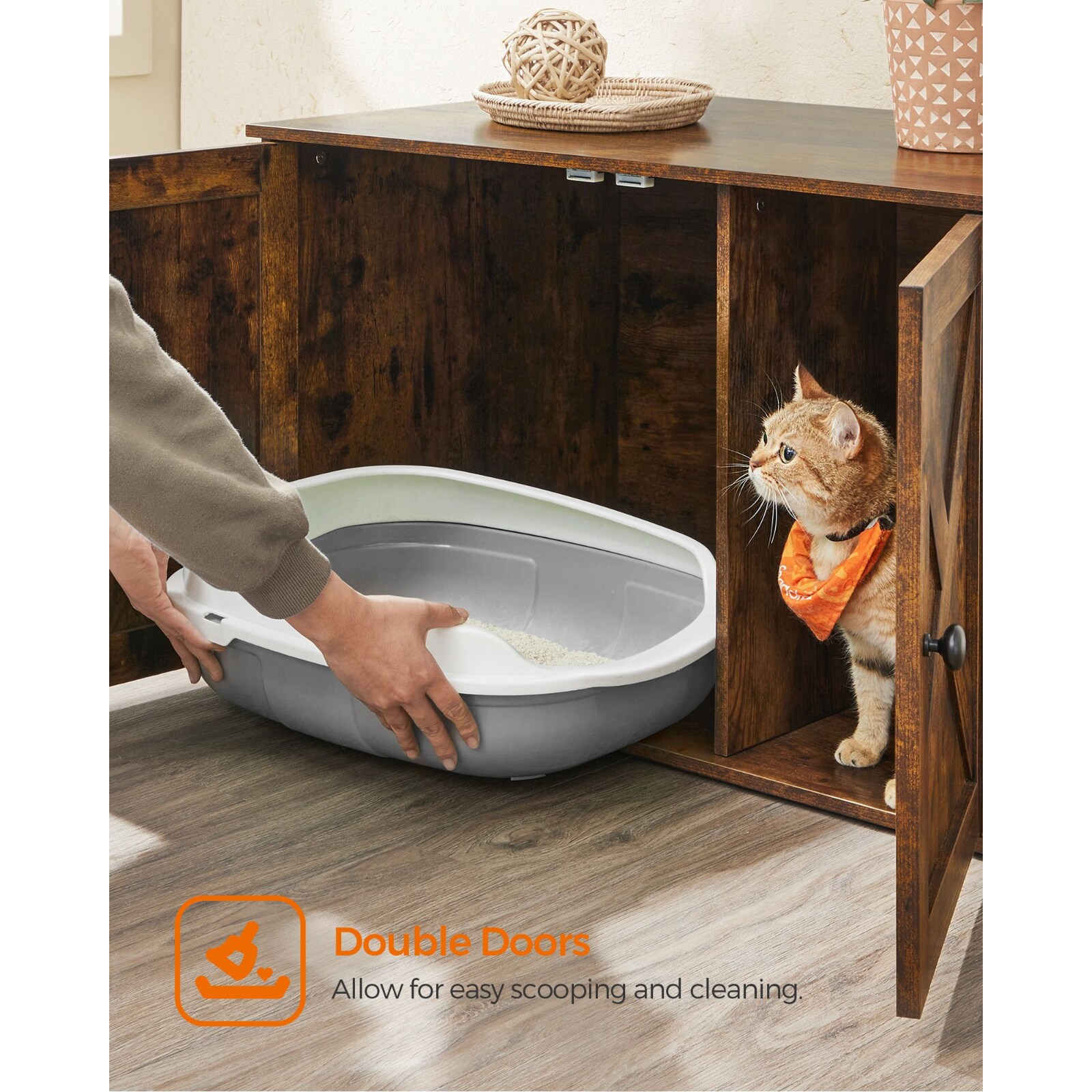 Slickblue D-SM-10X200LCPU Cat-Litter-Box - View #6
