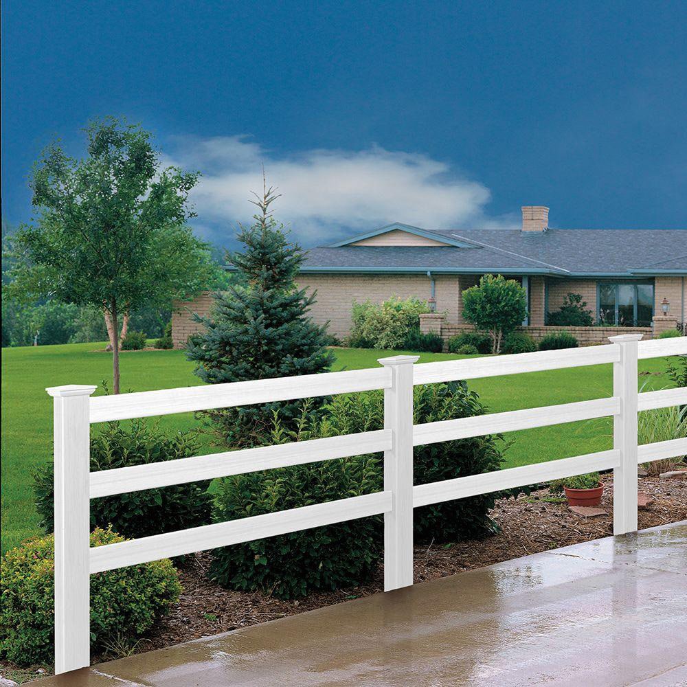 Outdoor Essentials 144066 Vinyl-Fence-Post-Caps - View #2