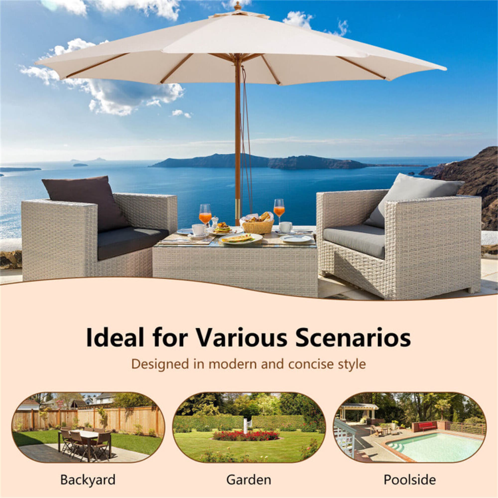 BABOOM BOM-8107568-OR Umbrellas-2 - View #10