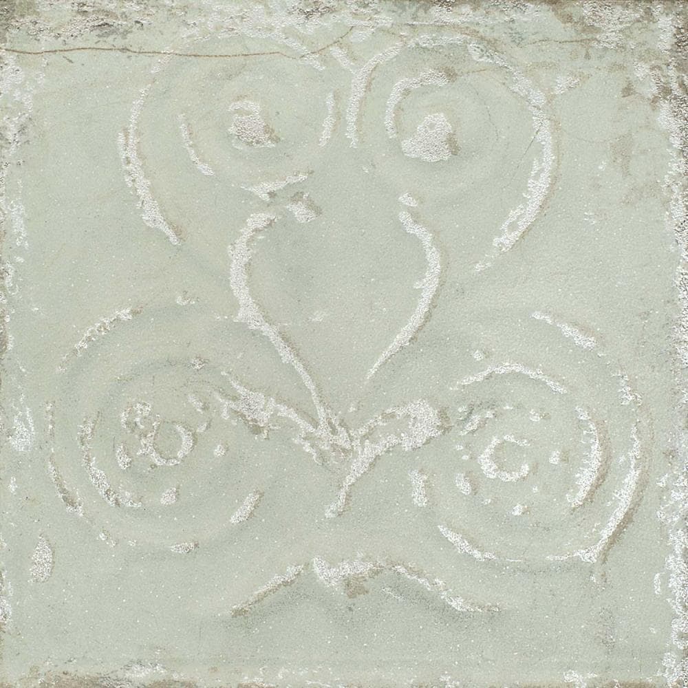 Giorbello Sassuolo Tiles Marine Relief 12-in x 12-in Glazed Porcelain ...