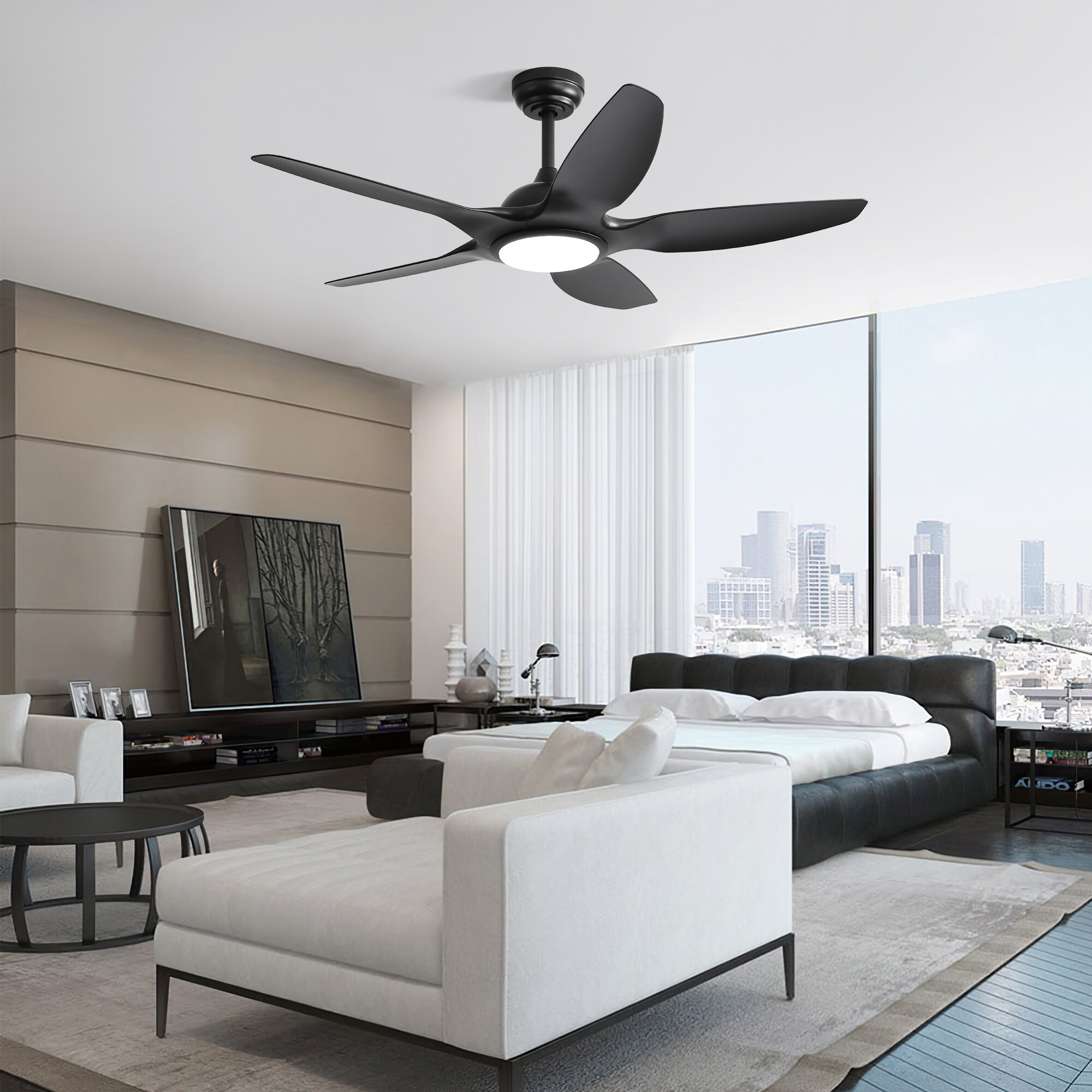 Yardreeze KBS-48K022-BK Ceiling-Fans - View #8