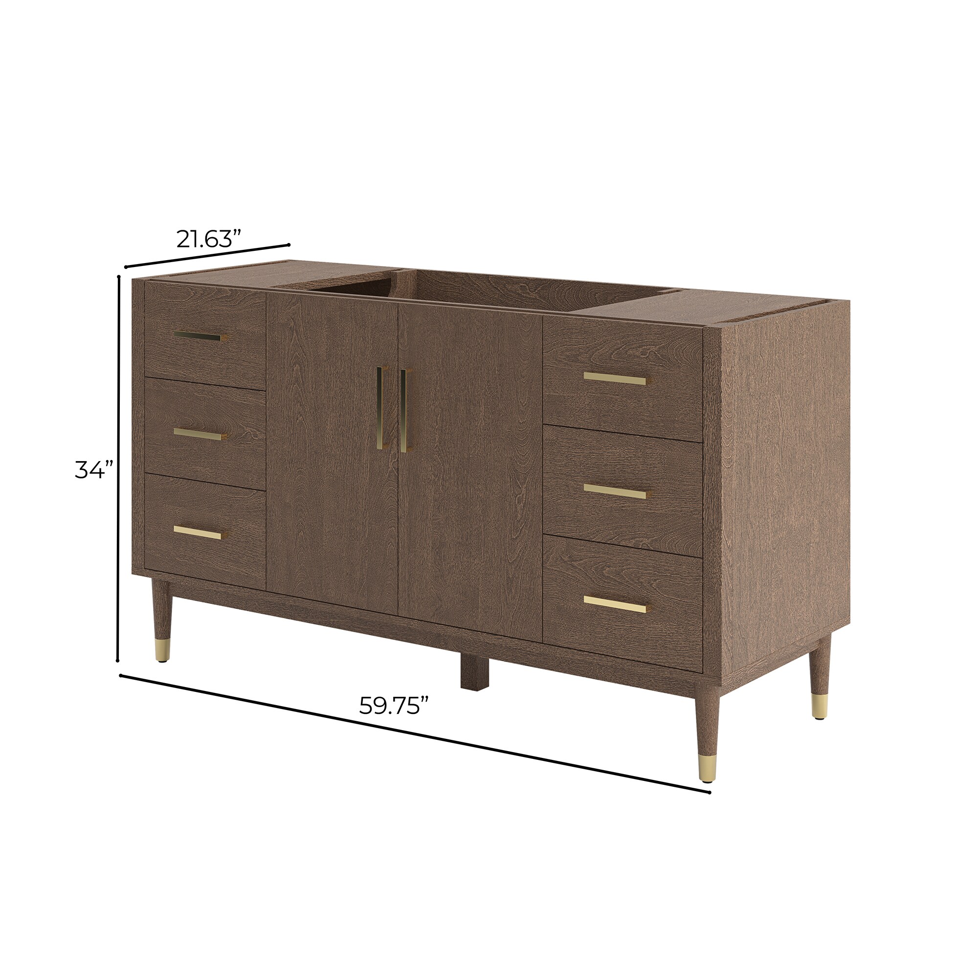 Fresca FCB4460MBIR vanities - View #9