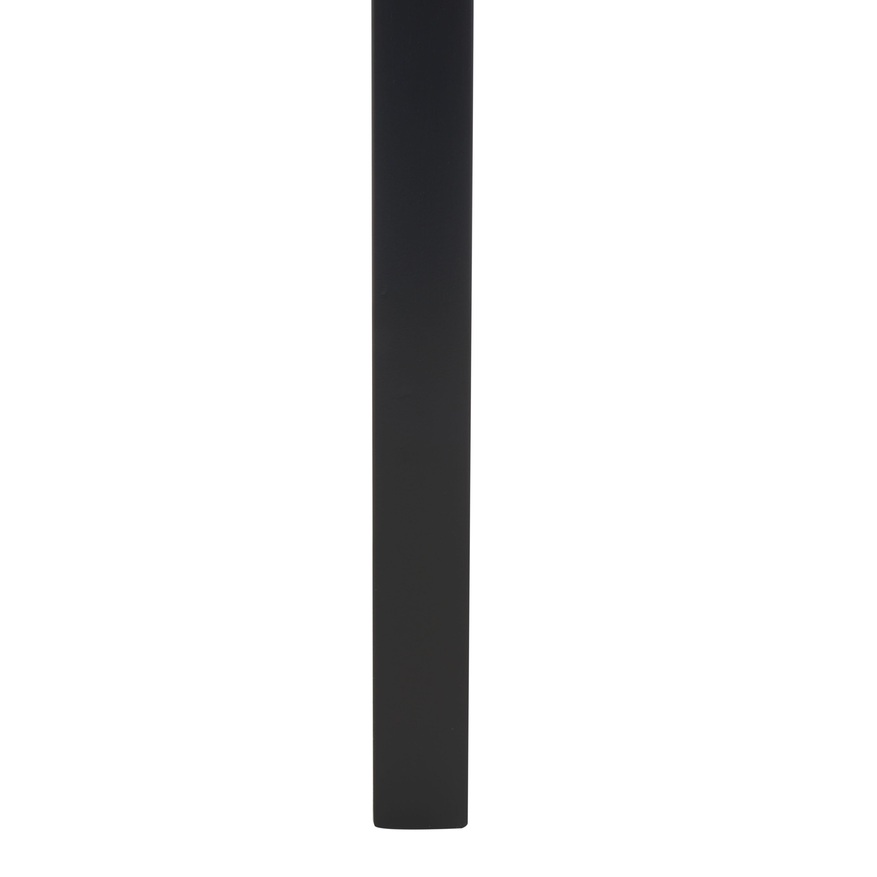 Omara Sleek Black Solid Wood 53'' Modern Console Table with Storage