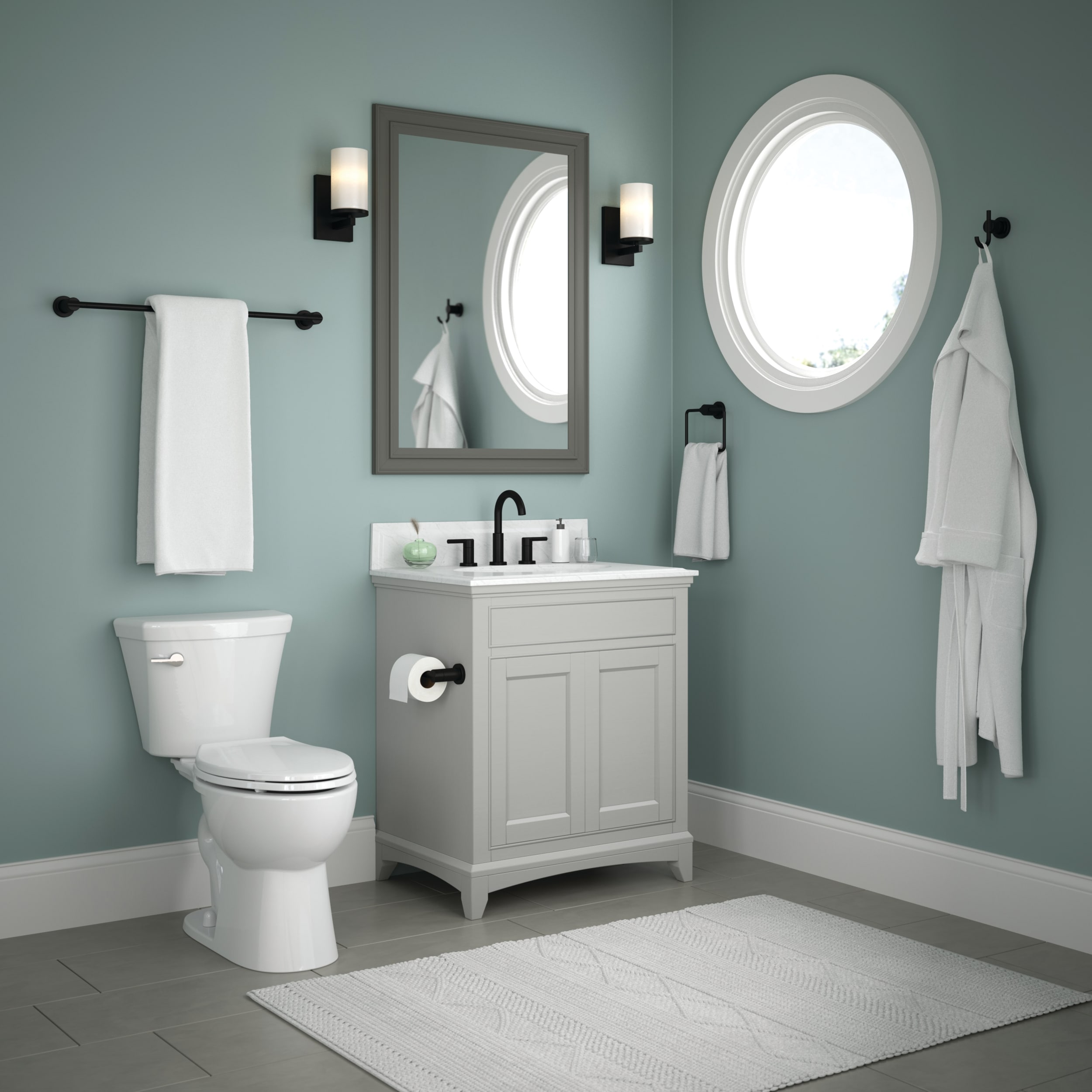 Delta NIC64-MB Decorative-Bath-Hardware-Kits - View #3