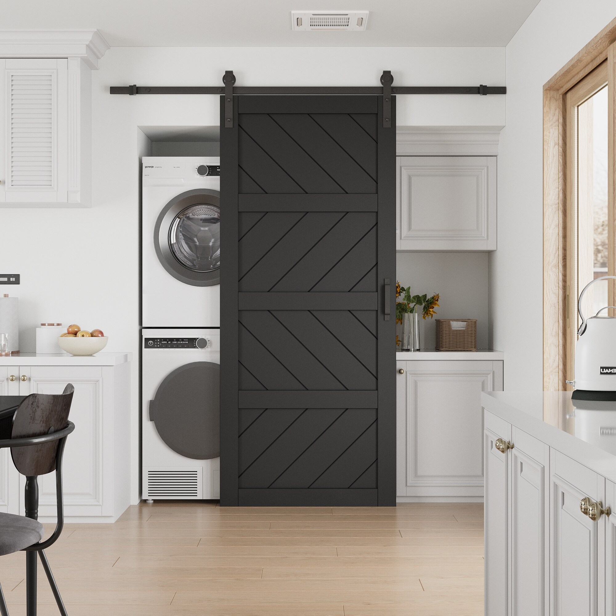 JUJUBON IN-BDBL-4L-42 Barn-Doors - View #3
