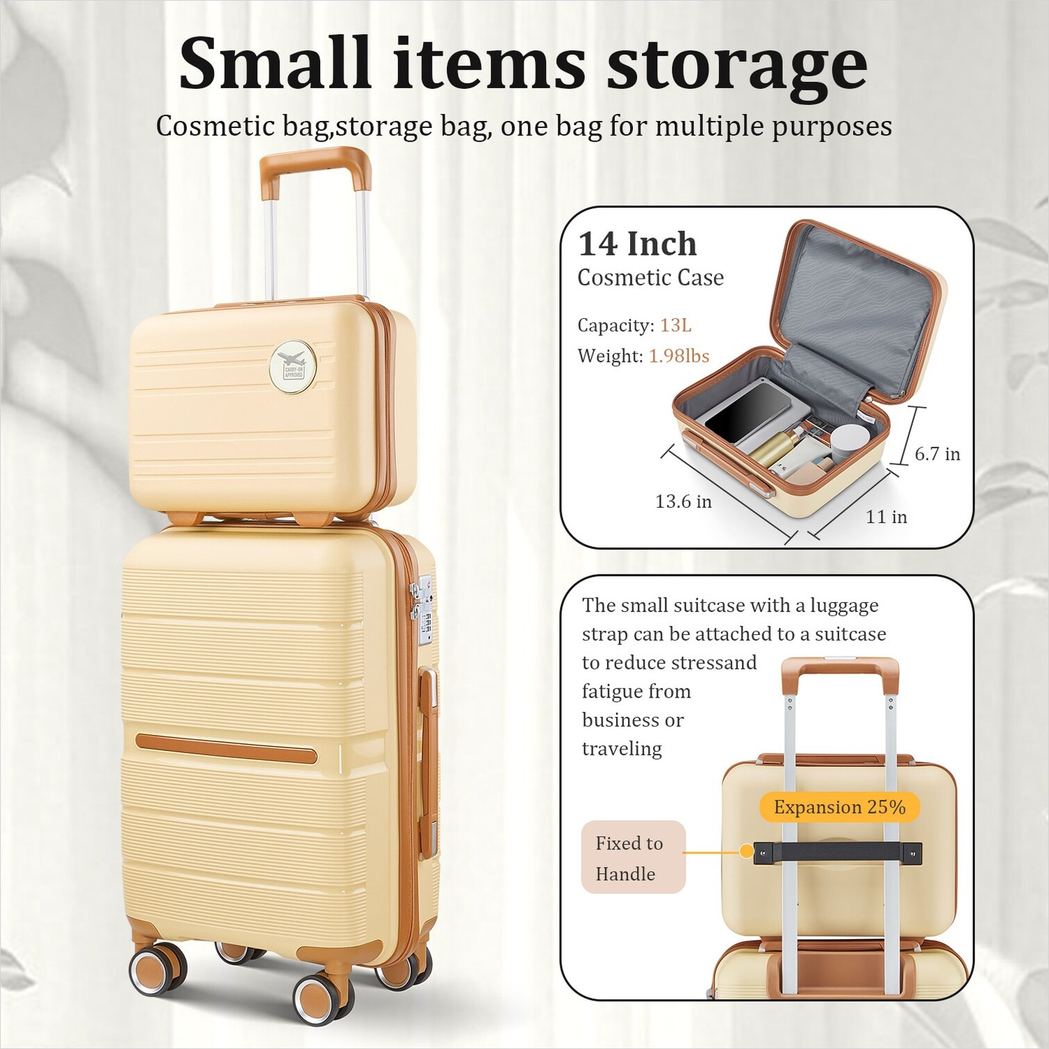Naturefalls D6WX06I1VYEP Luggage-And-Luggage-Sets - View #5