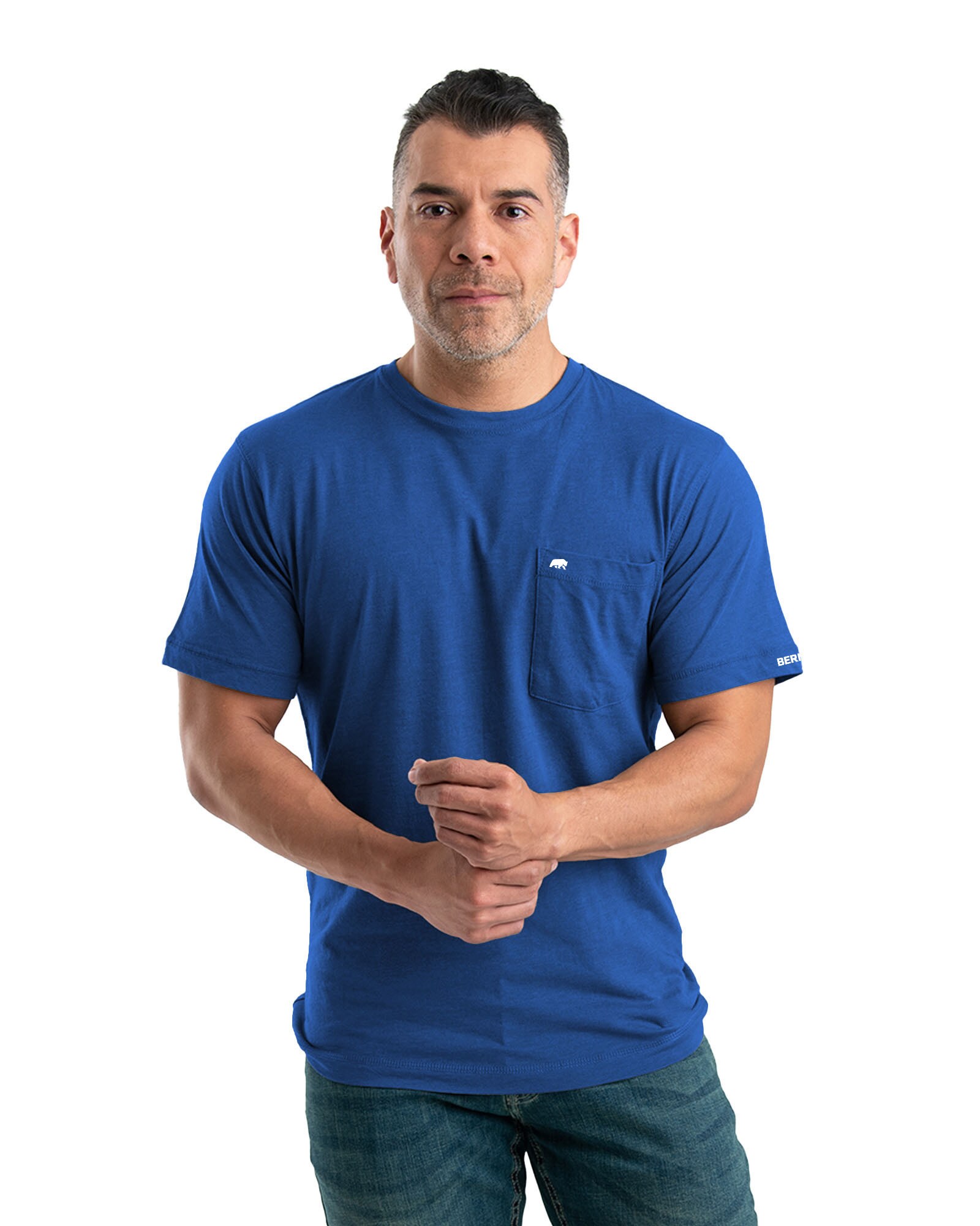 Berne Apparel Blue Activewear At Lowes.com