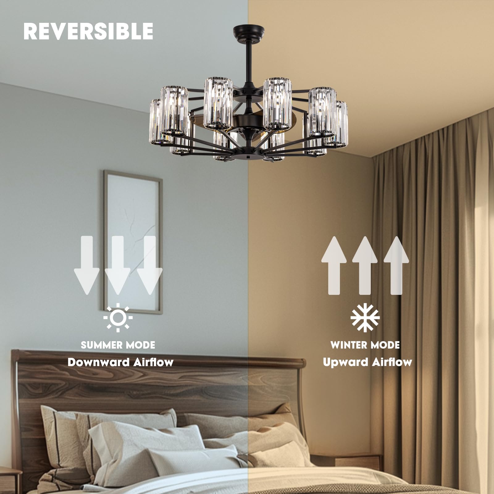 SILJOY CFL-1188-01 Ceiling-Fans - View #2