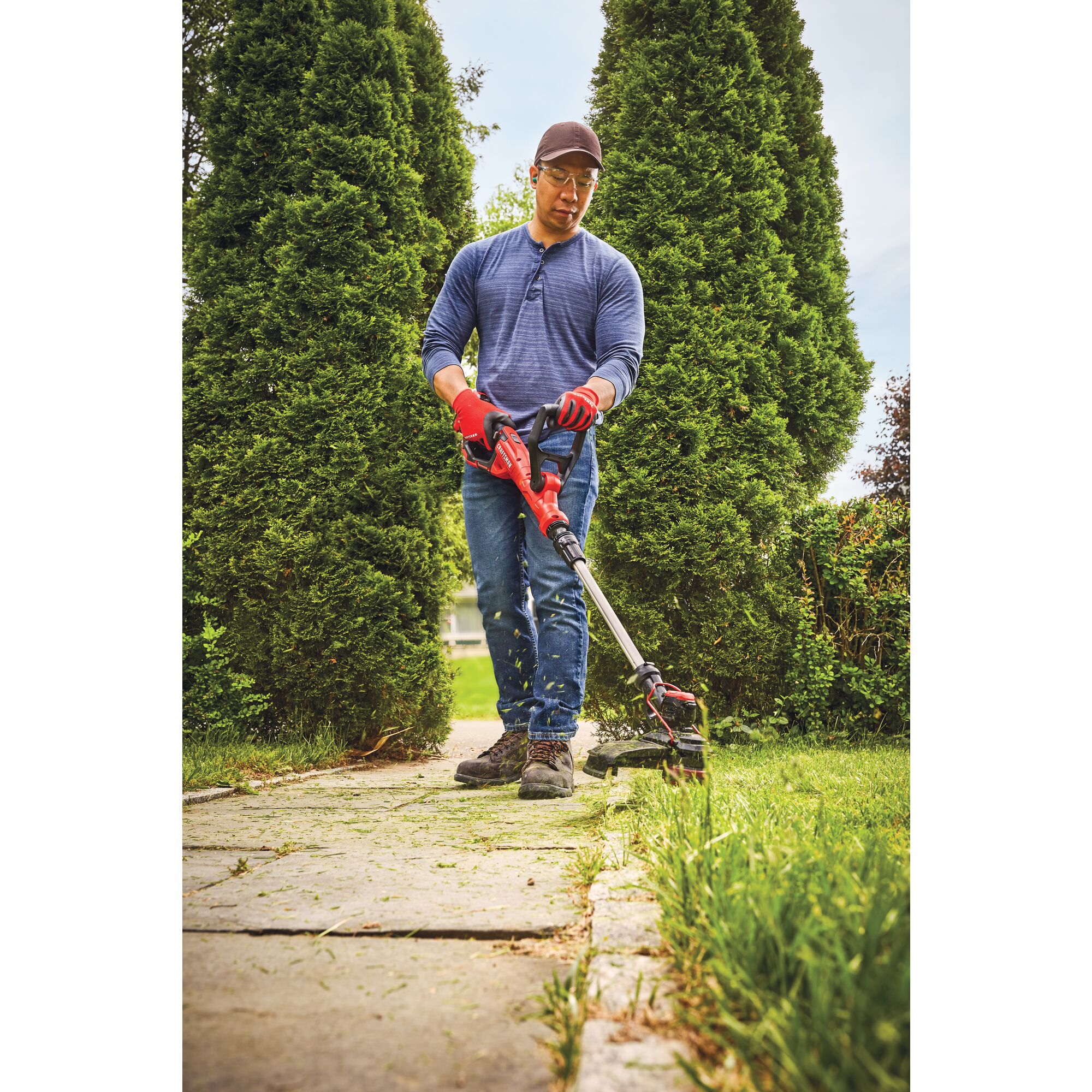 CRAFTSMAN CMCST900B Cordless-String-Trimmers - View #9