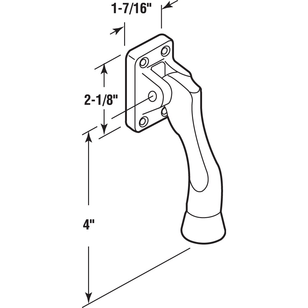 Prime-Line MP4551 Door-Bumpers-Stops2 - View #2