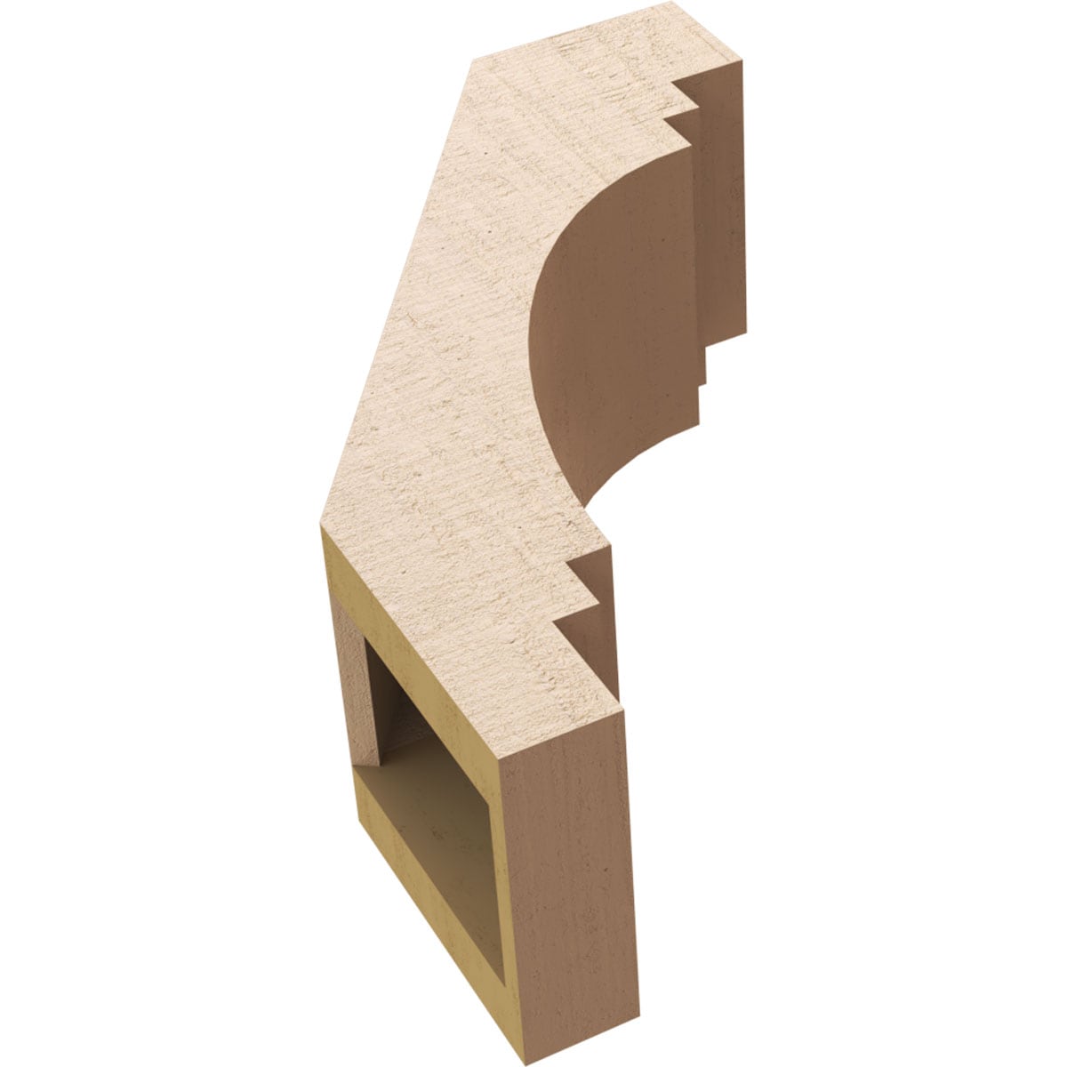 Ekena Millwork BRCUR05X10X14PECRCPR braces - View #7