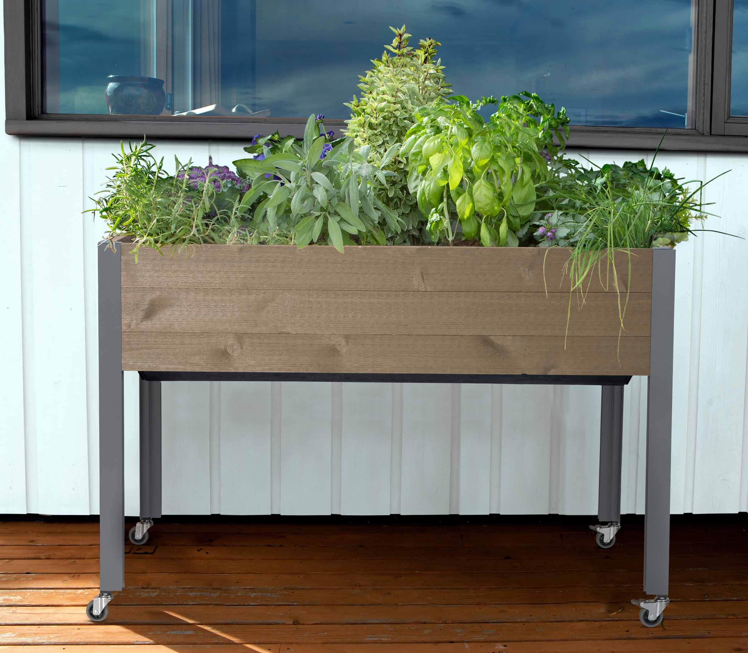 CedarCraft CCSW2147ABN Raised-Garden-Beds - View #2