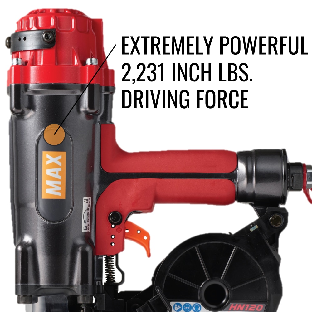 MAX HN120 Specialty-Nailers - View #4