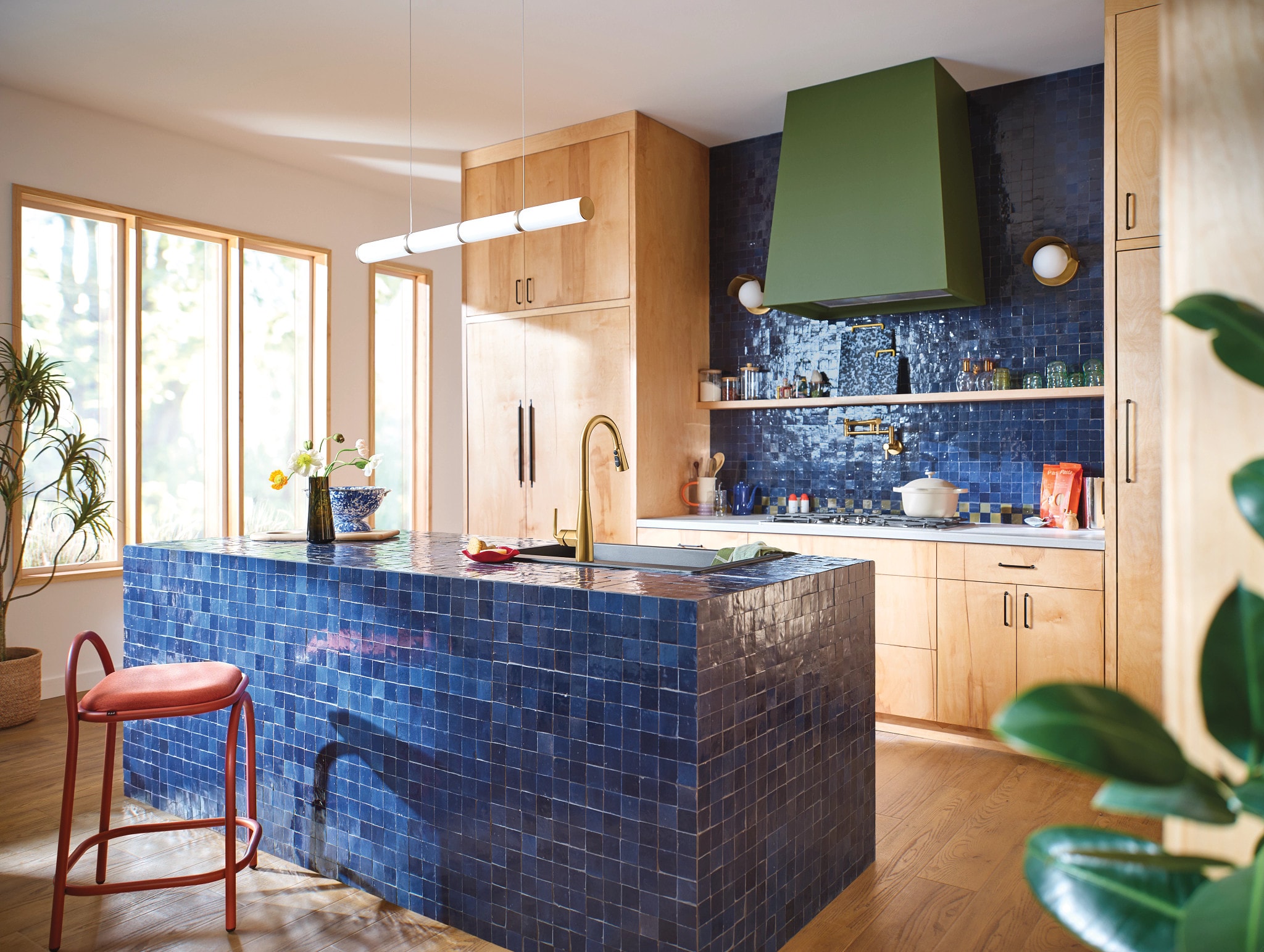 Moen 87493BG Kitchen-Faucets - View #13