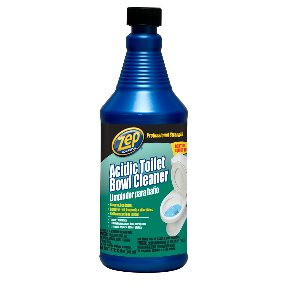 DIVERSEY Heavy Duty Toilet Bowl Cleaner: Jug, 32 oz Container Size, Ready  to Use, Liquid, Mint
