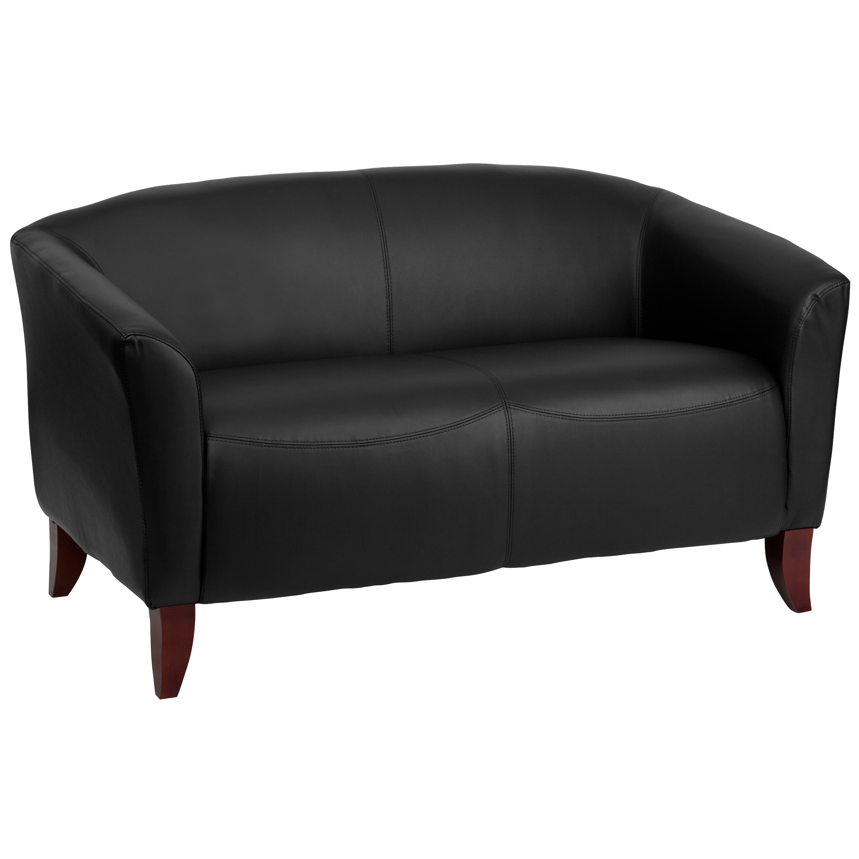 Black loveseat deals sofas