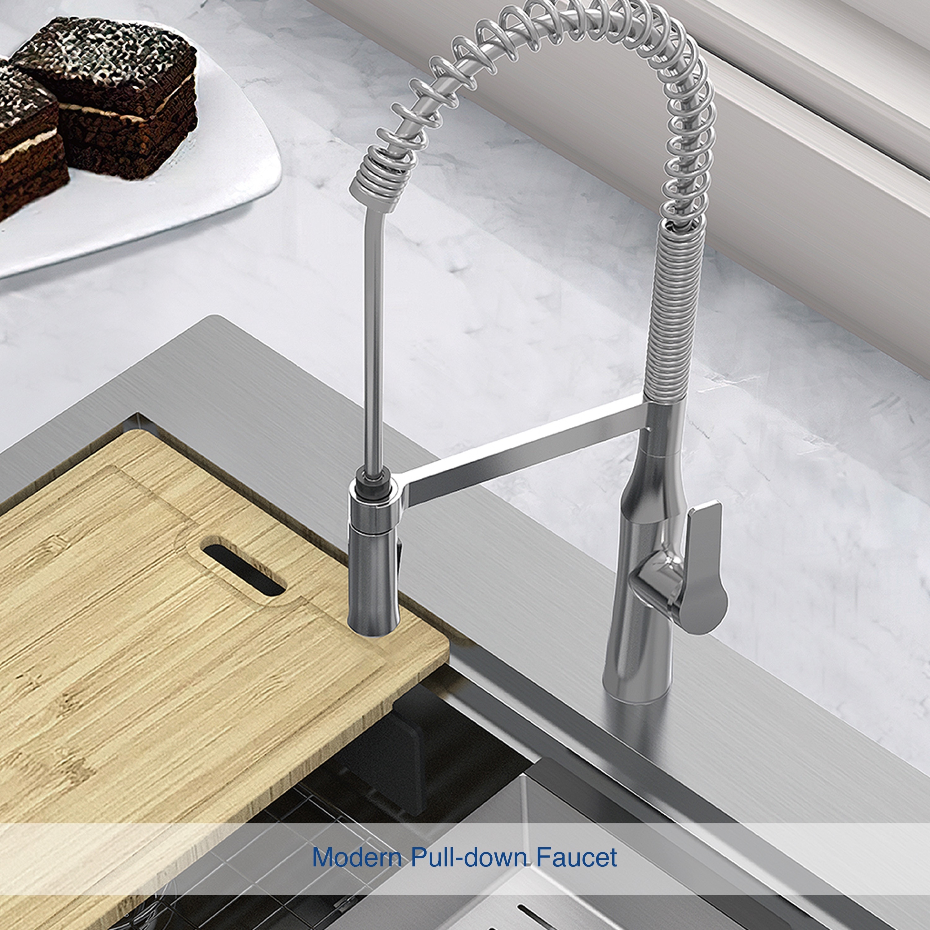 allen + roth FSD2Z3322C1 Kitchen-Sinks - View #4
