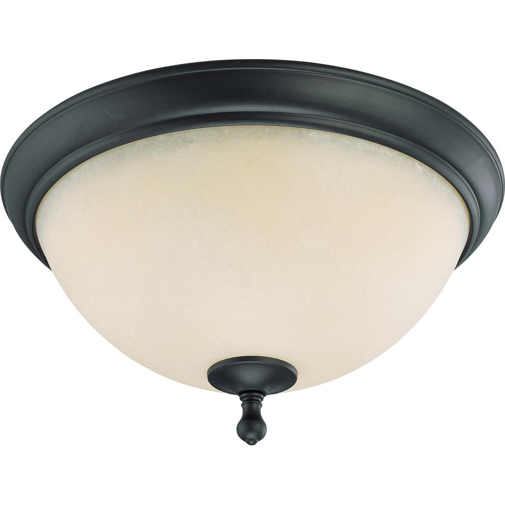  LW2794 Textured Black Transitional Bell Mini Hanging Pendant Light