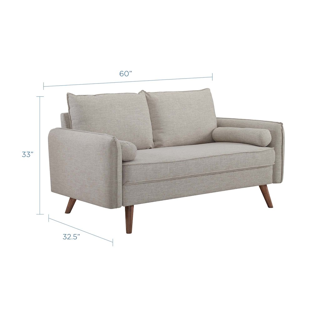 Modway EEI-3091-BEI Sofas-Loveseats - View #2