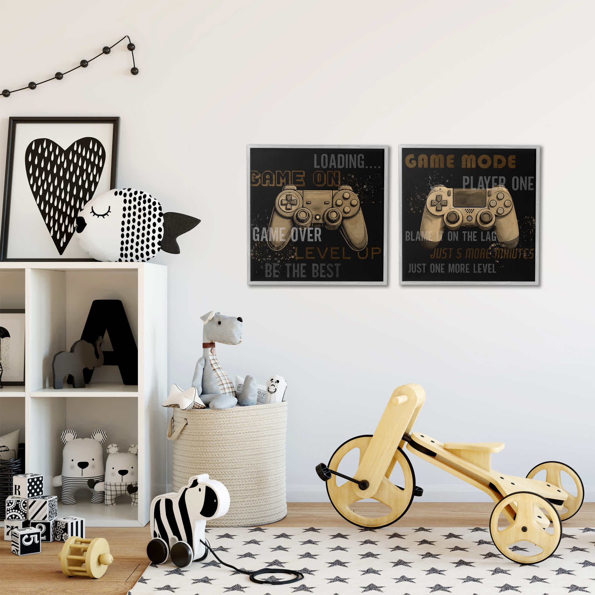Stupell Industries B2-804-GFF-2PC-17X17 Wall-Art - View #3