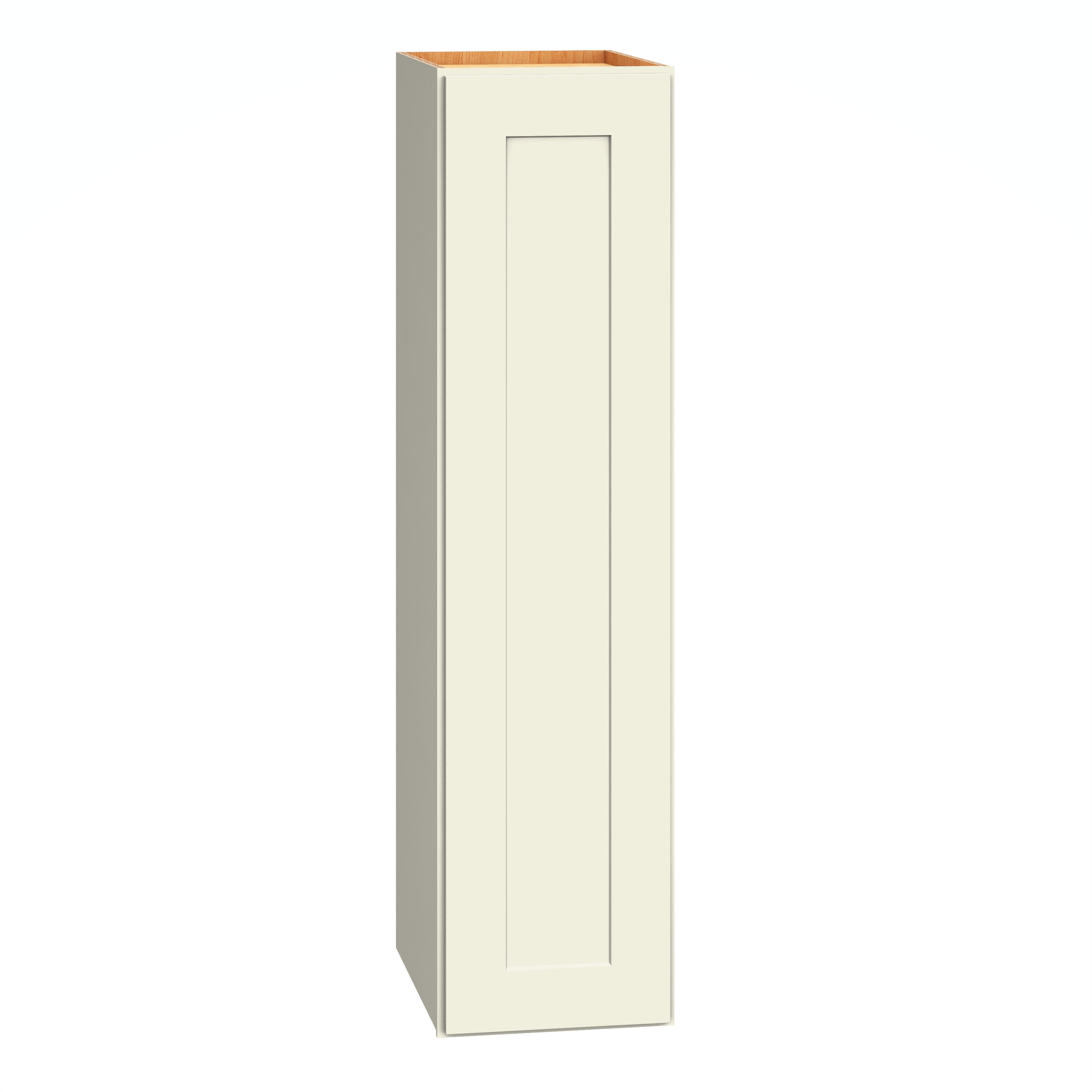 Diamond Express 61B-W936R Jamestown 9-in W x 36-in H x 12-in D Steam Wall Fully assembled Plywood Cabinet (Recessed Panel Shaker)