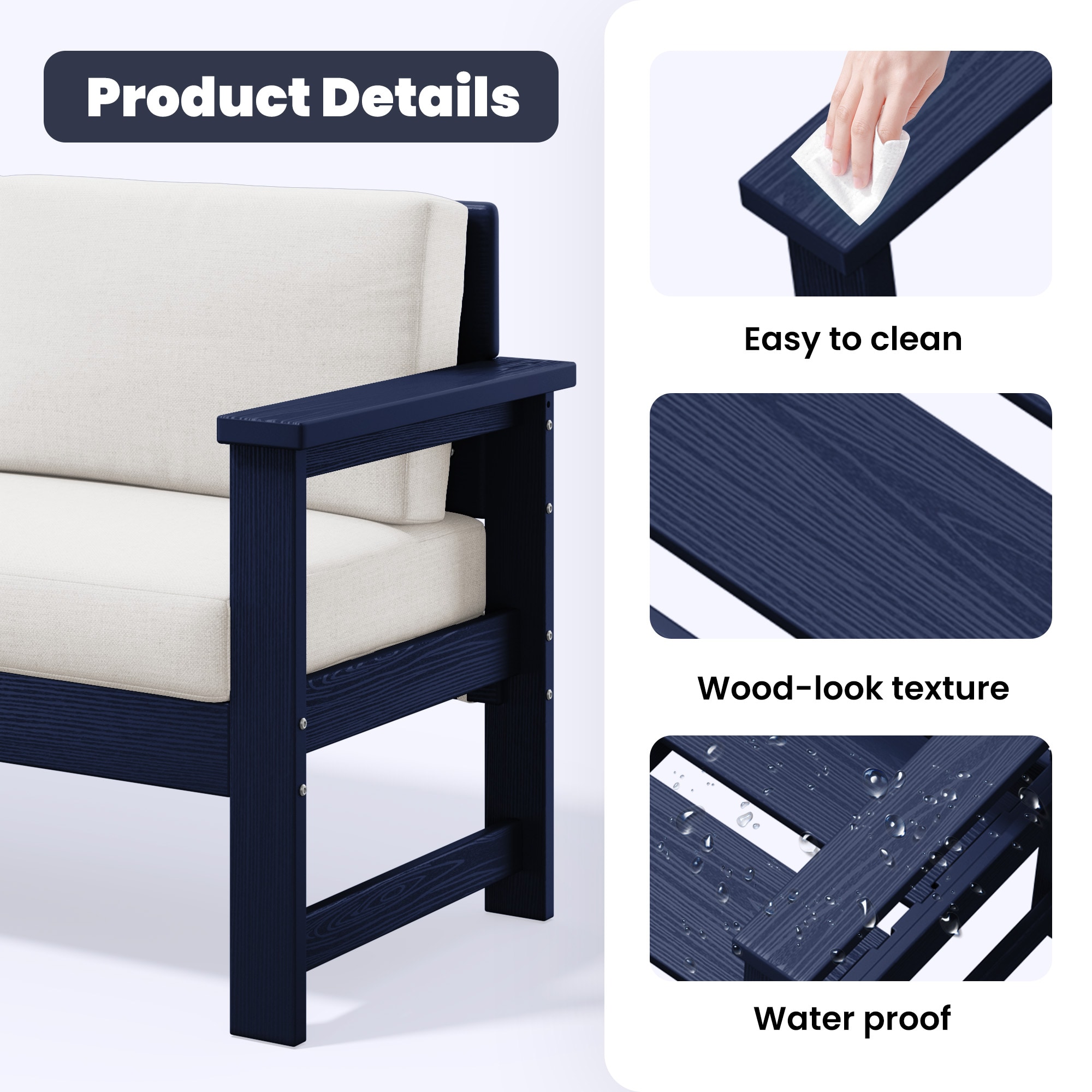 JEAREY PESFJJK-04-NK Patio-Sofas-Daybeds - View #4
