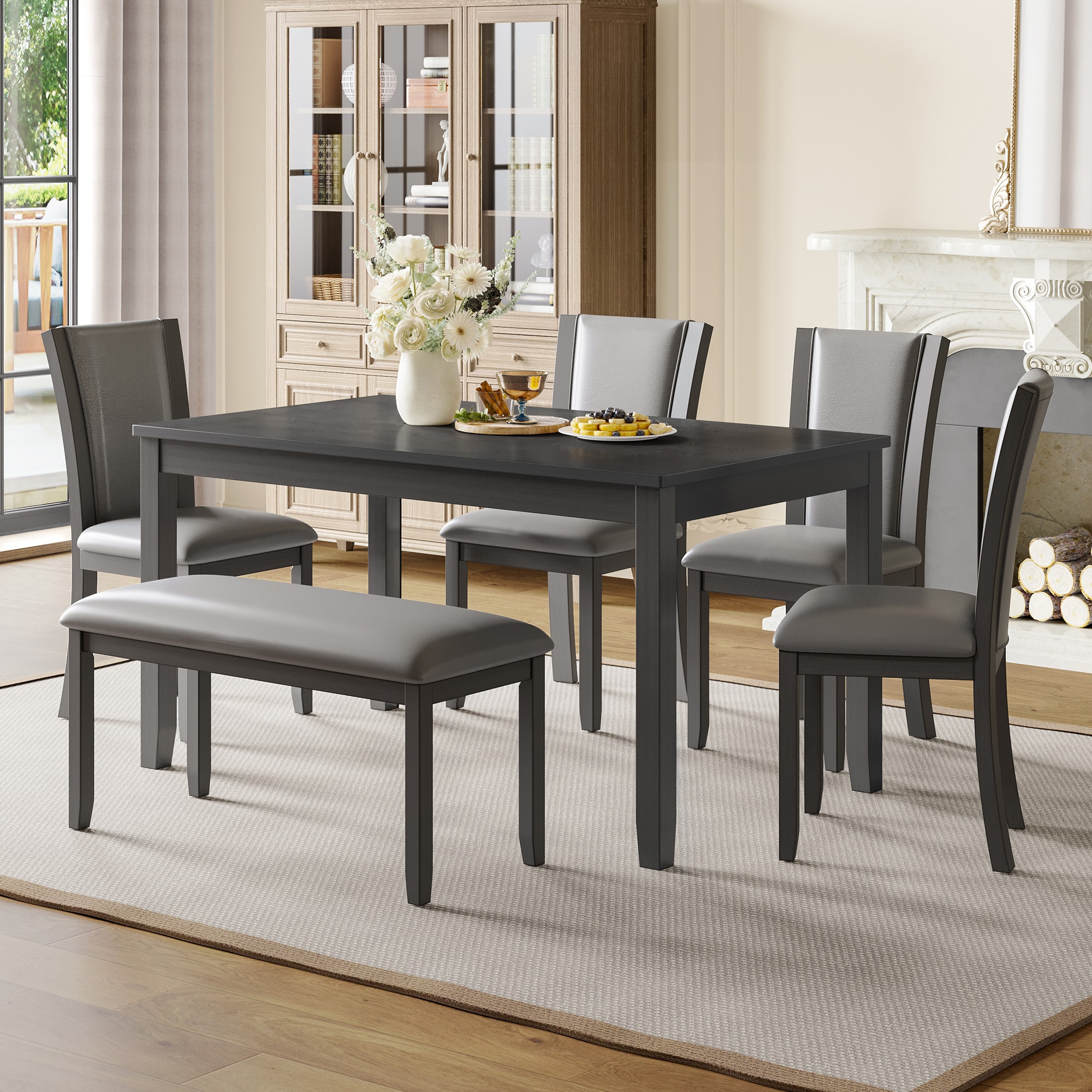 SINOFURN SYA330114GY Dining-Sets - View #13
