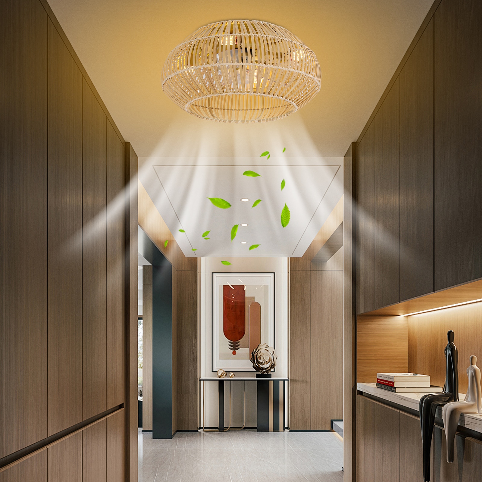 Oukaning JZUCODC999HCX Ceiling-Fans - View #2