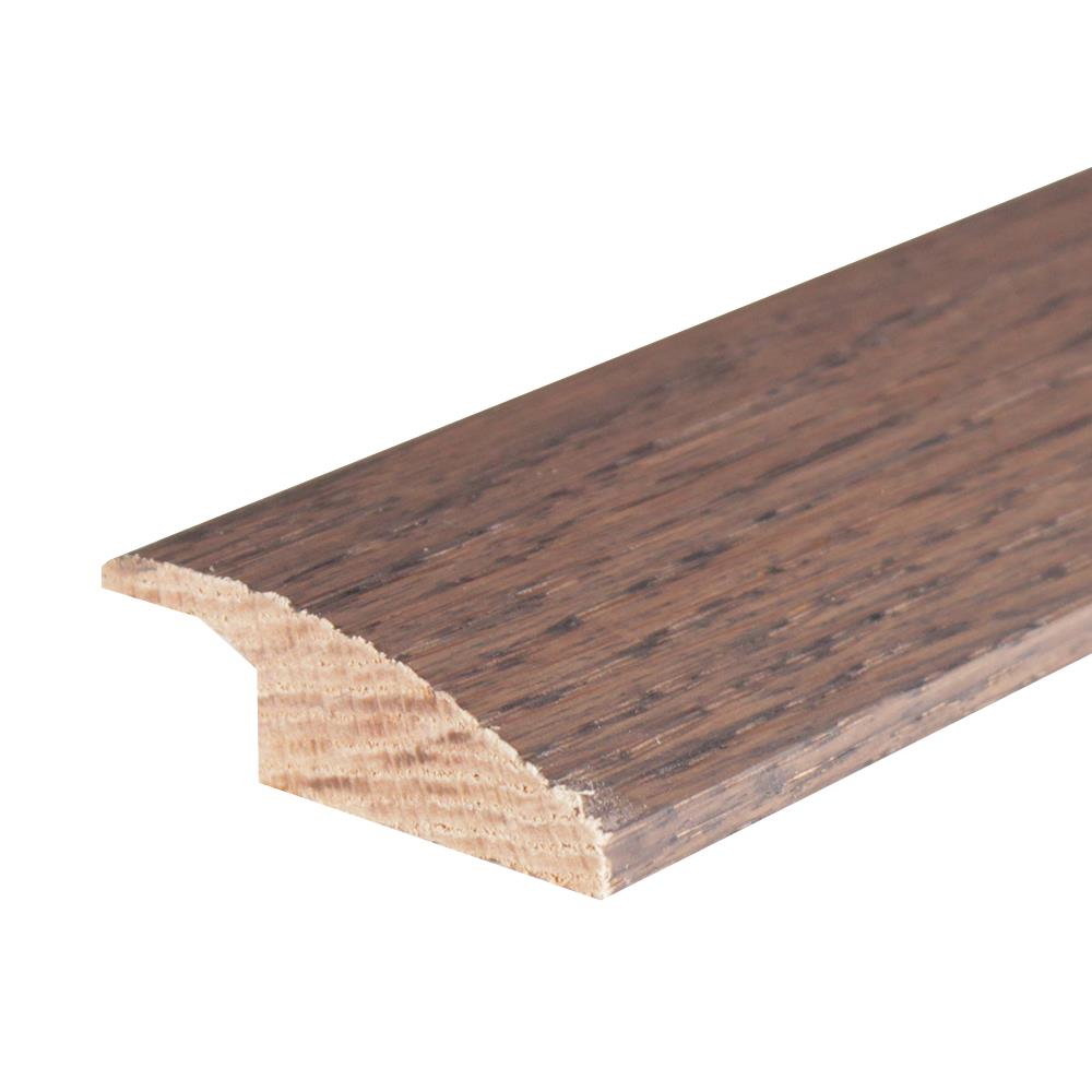 Flexco 1103315 Reducer Chimney Hill 0.46-in T x 2-in W x 78-in L Solid wood Reducer