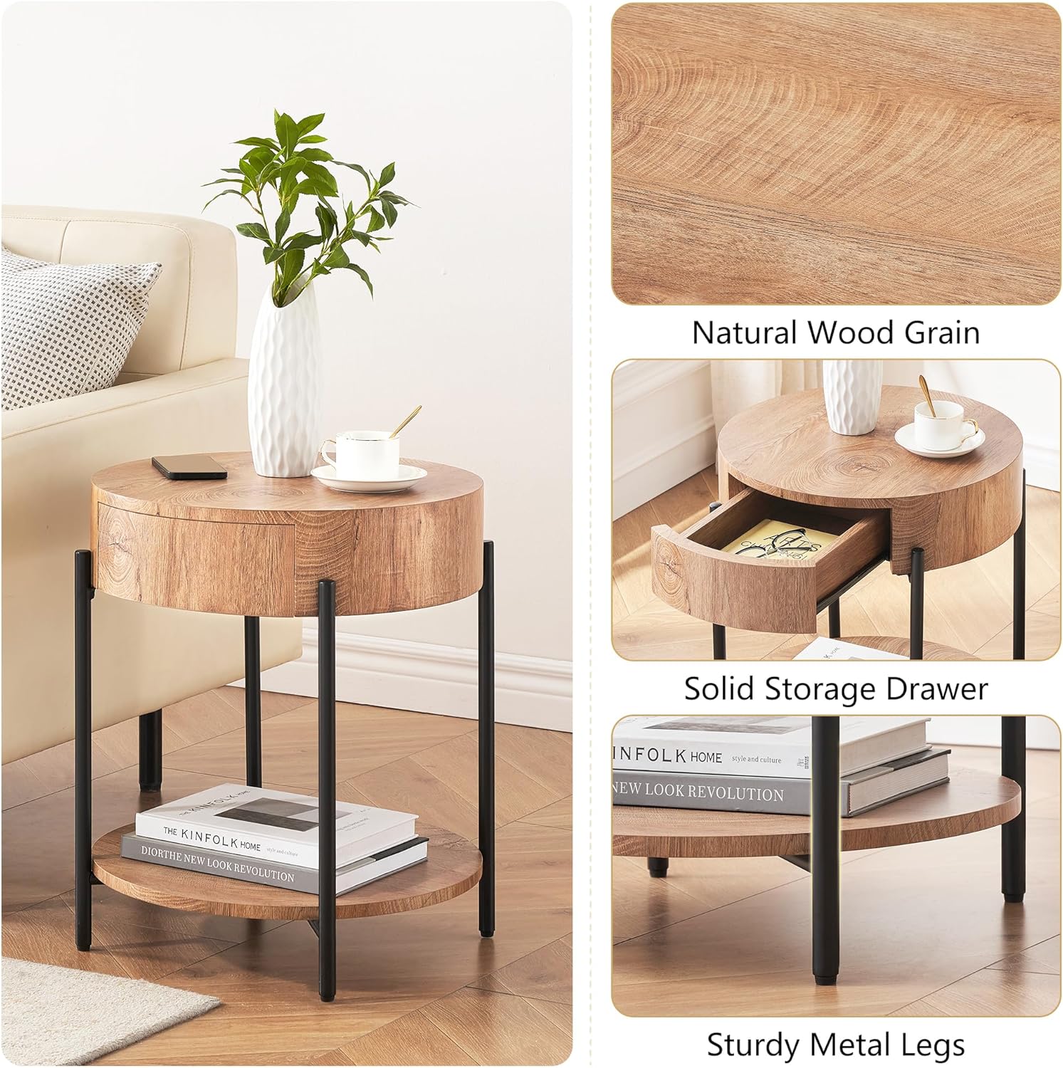 Qeetex LHF-BZ-PHO-0YAEKYR8 End-Tables - View #5