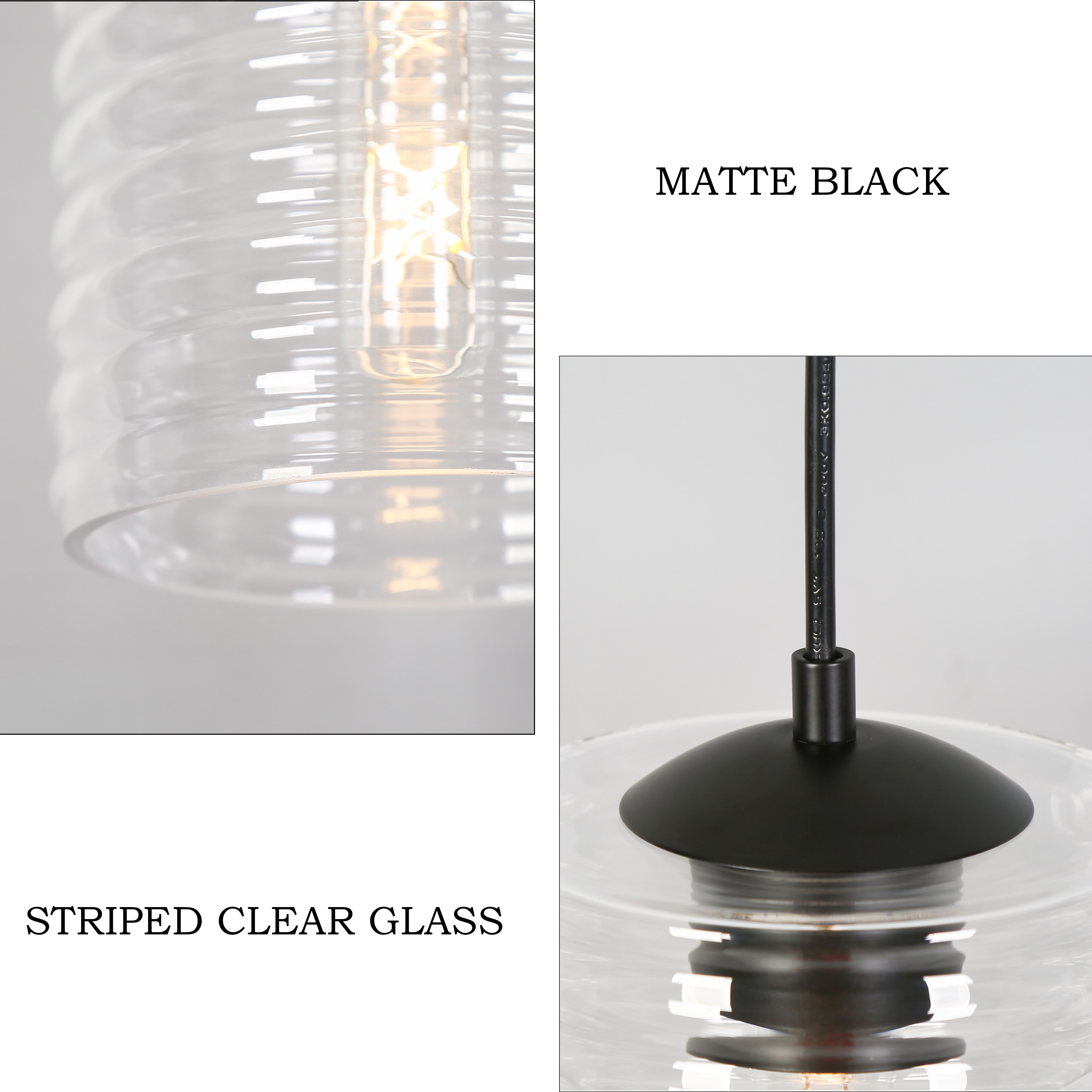 ZEVNI L3YZBZRAW5328SK9 Pendant-Lights - View #8