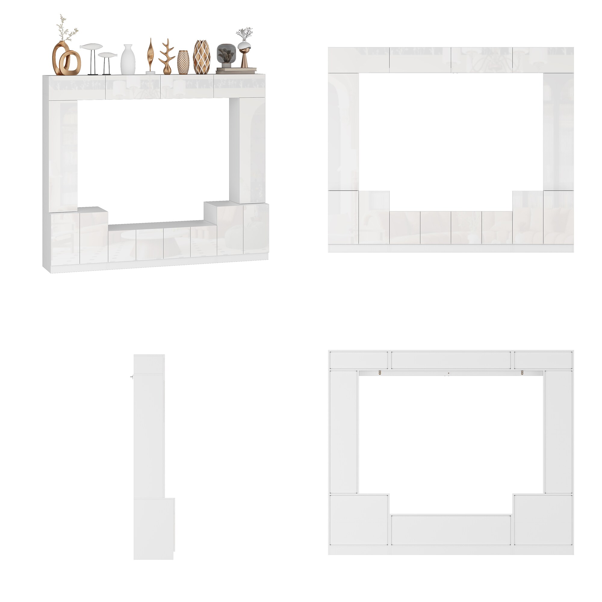 FUFU&GAGA KF020474-01+02 Tv-Stands - View #6