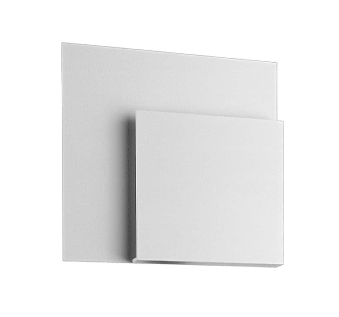 Whitfield Lighting WL620-WH Whitfield 8.67-in W 1 -Light White Integrated LED Wall Sconce