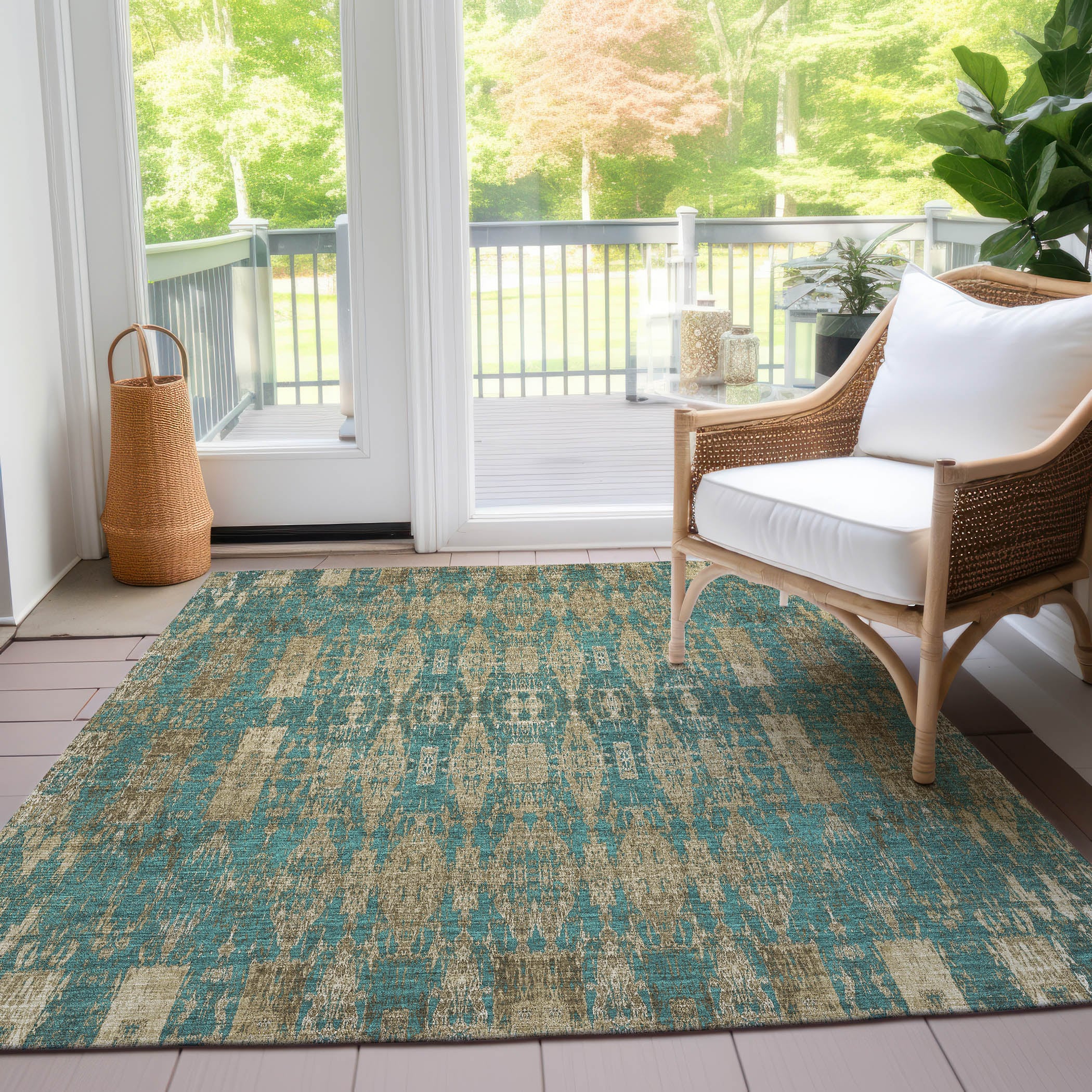 Addison Rugs ACN580TE5X8 rugs - View #7