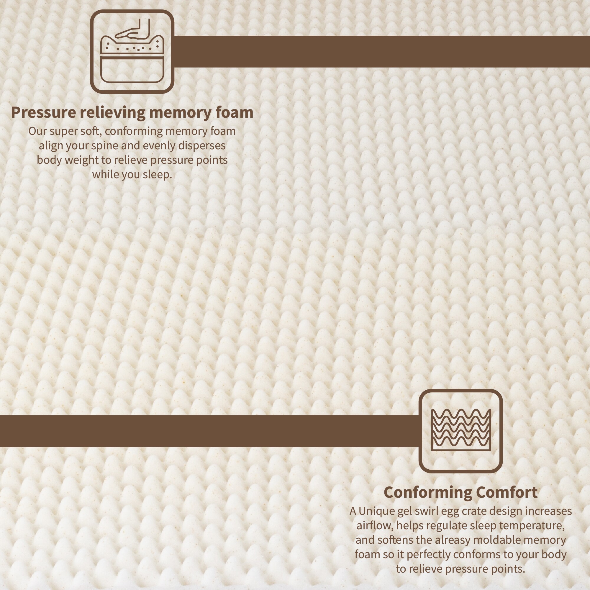 Glance COP-TC1000G-3/3 Mattress-Covers - View #3