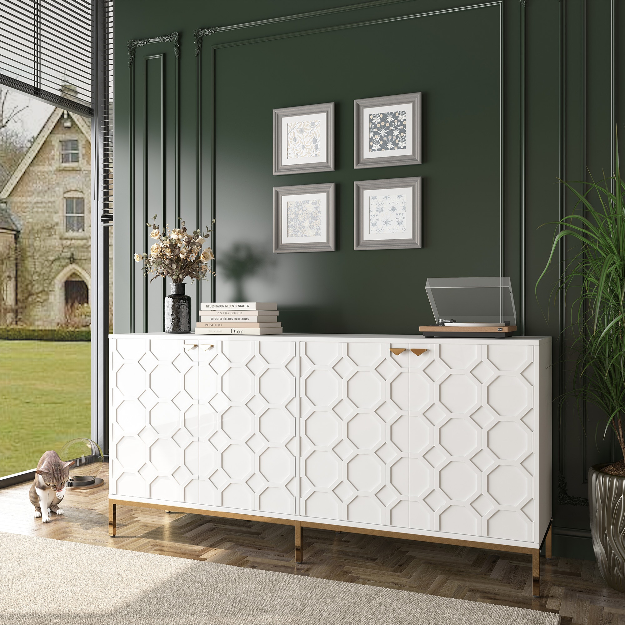 Clihome W50-ZO-LARBCRC531 Utility-Storage-Cabinets - View #5