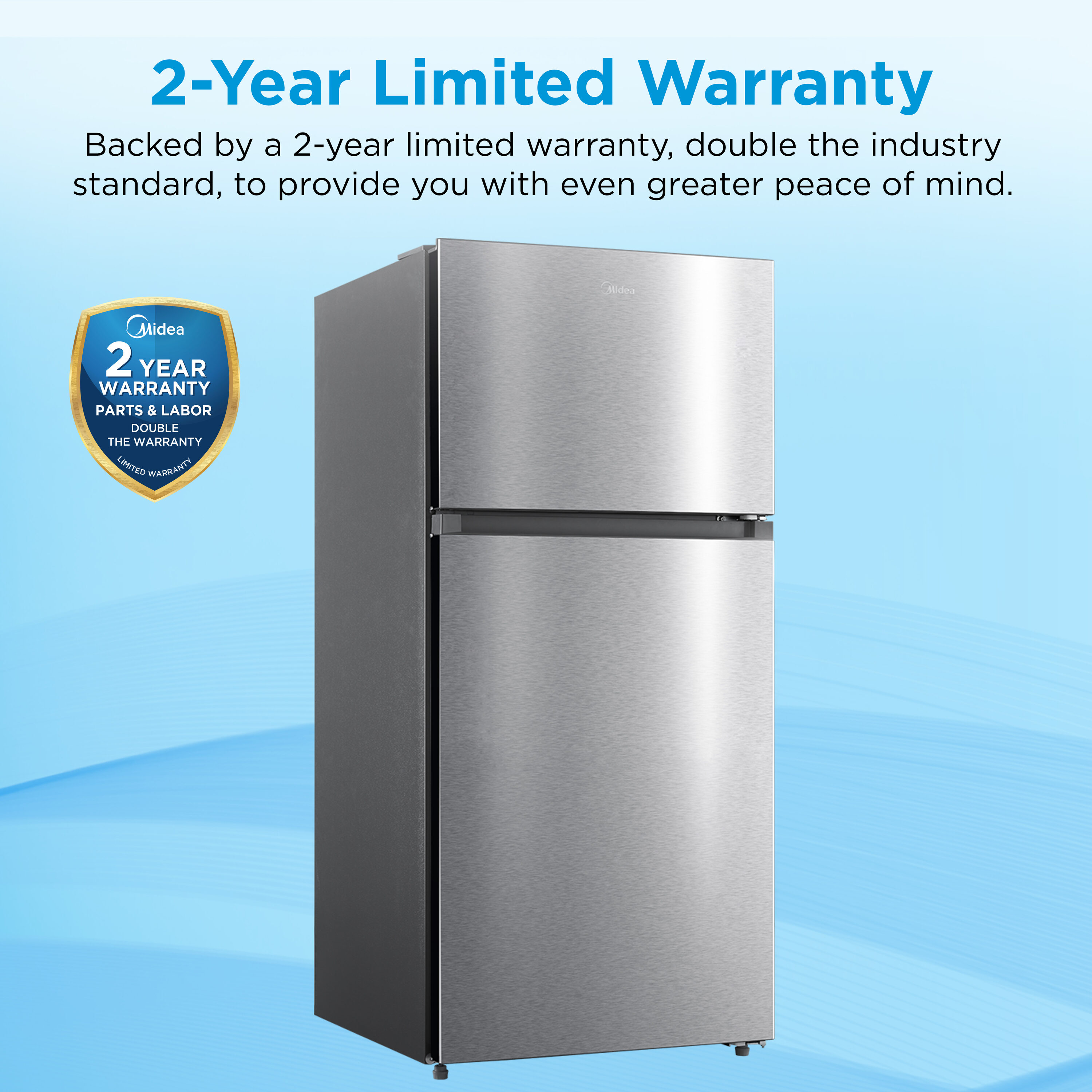 Midea MRT14D2BST Top-Freezer-Refrigerators - View #17