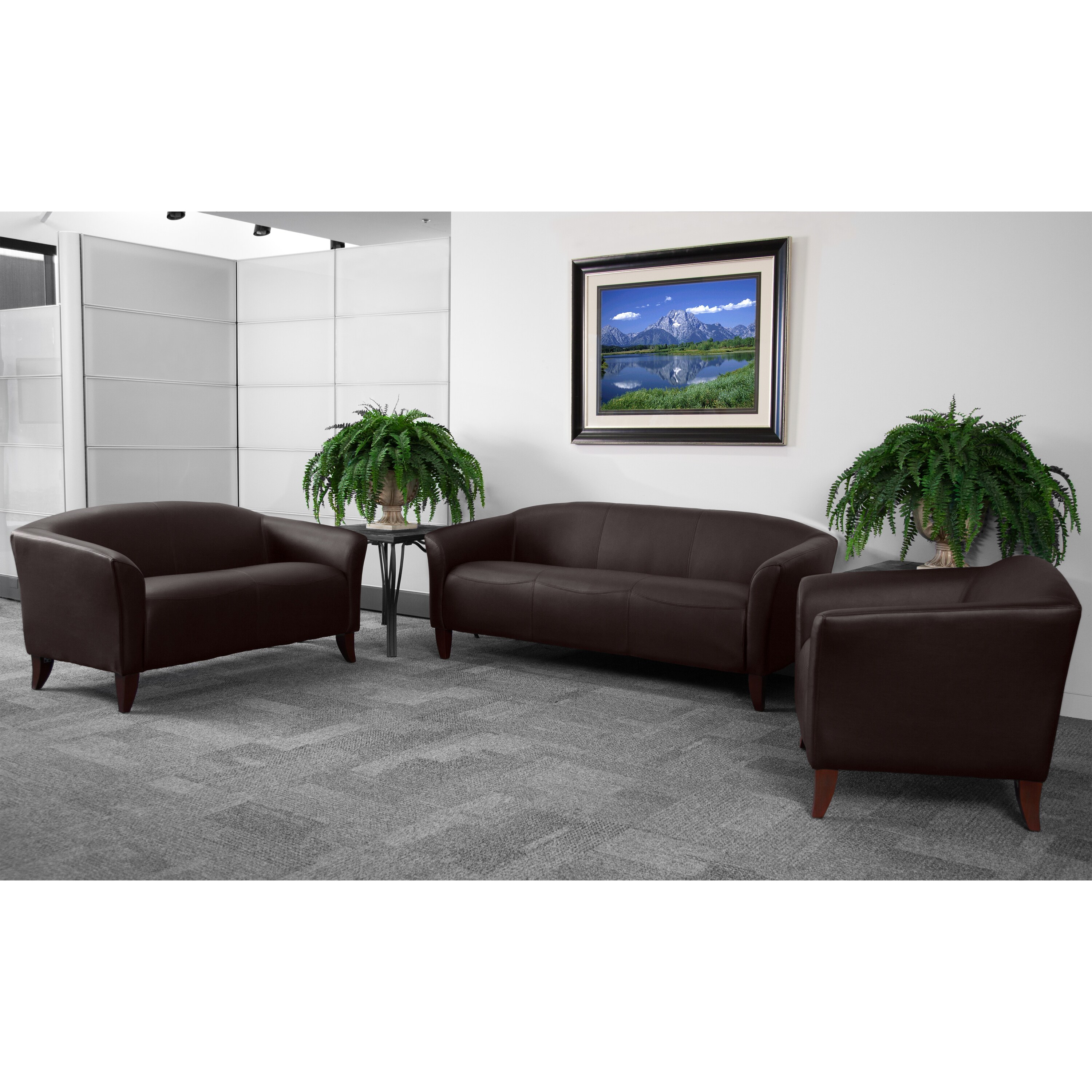 Flash Furniture 847254038690 Sofas-Loveseats - View #2