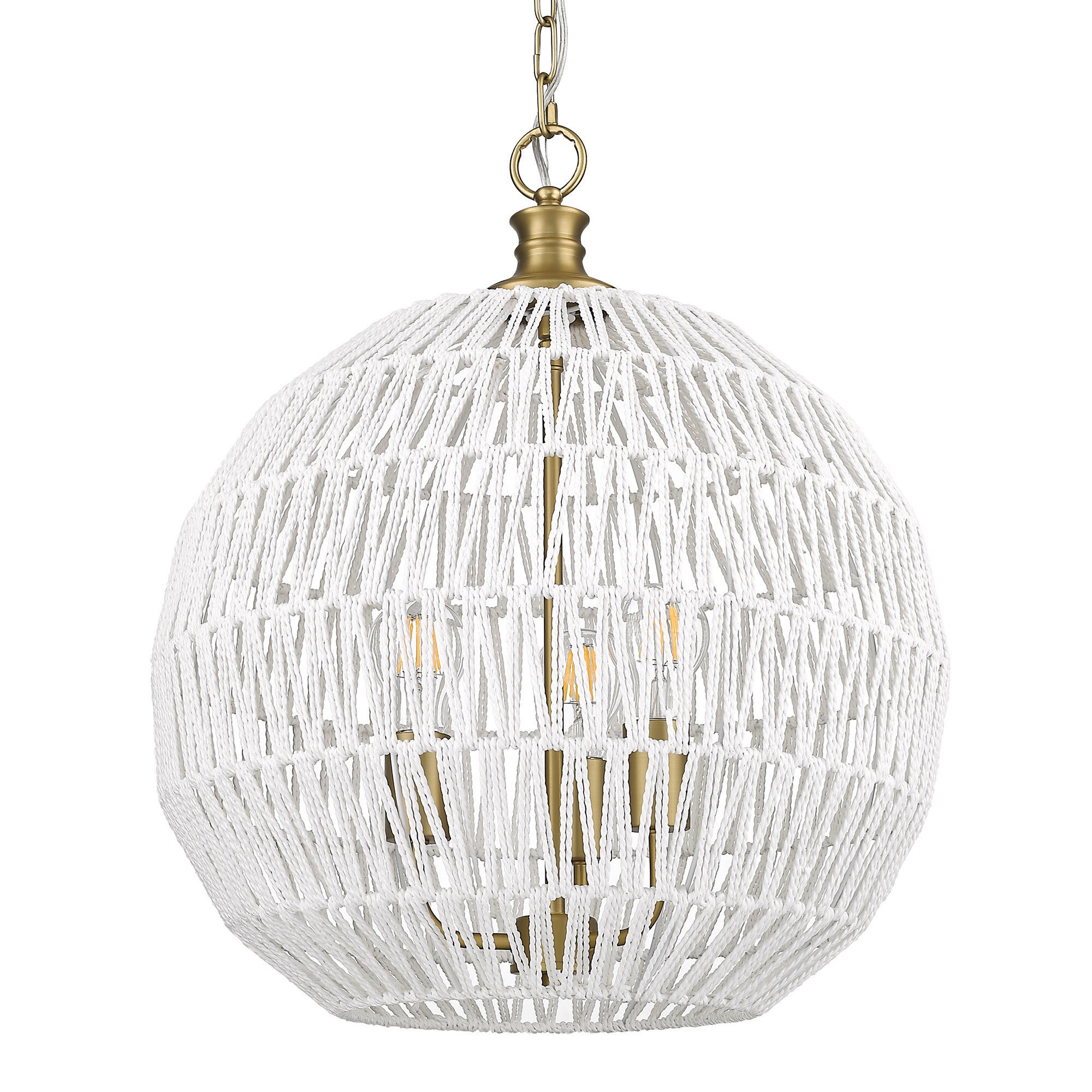 Golden Lighting 6933-3P BCB-WR Pendant-Lights - View #4