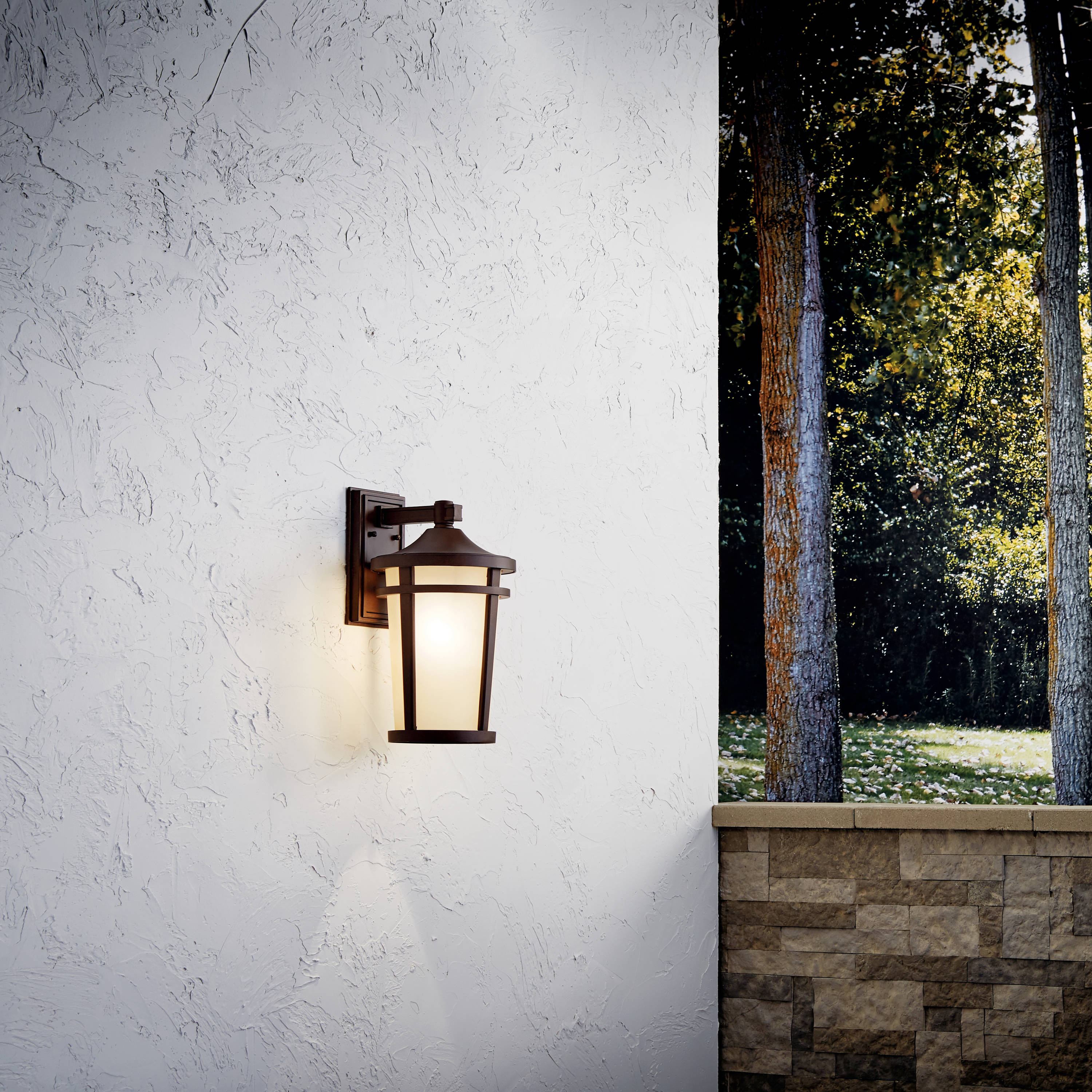 Kichler 49073BST Outdoor-Wall-Lighting - View #3