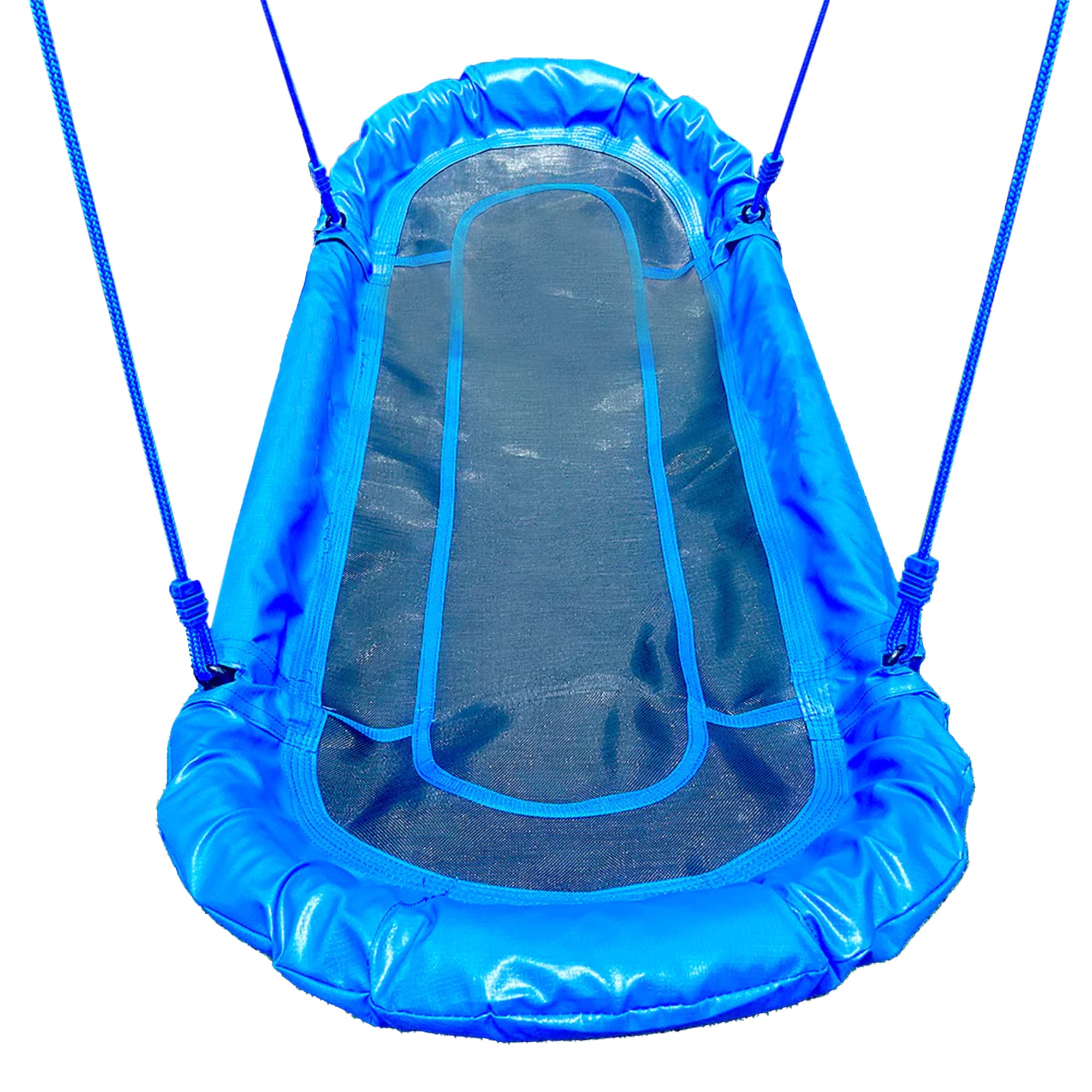 gobaplay 324425 Blue Metal Swing set Swing