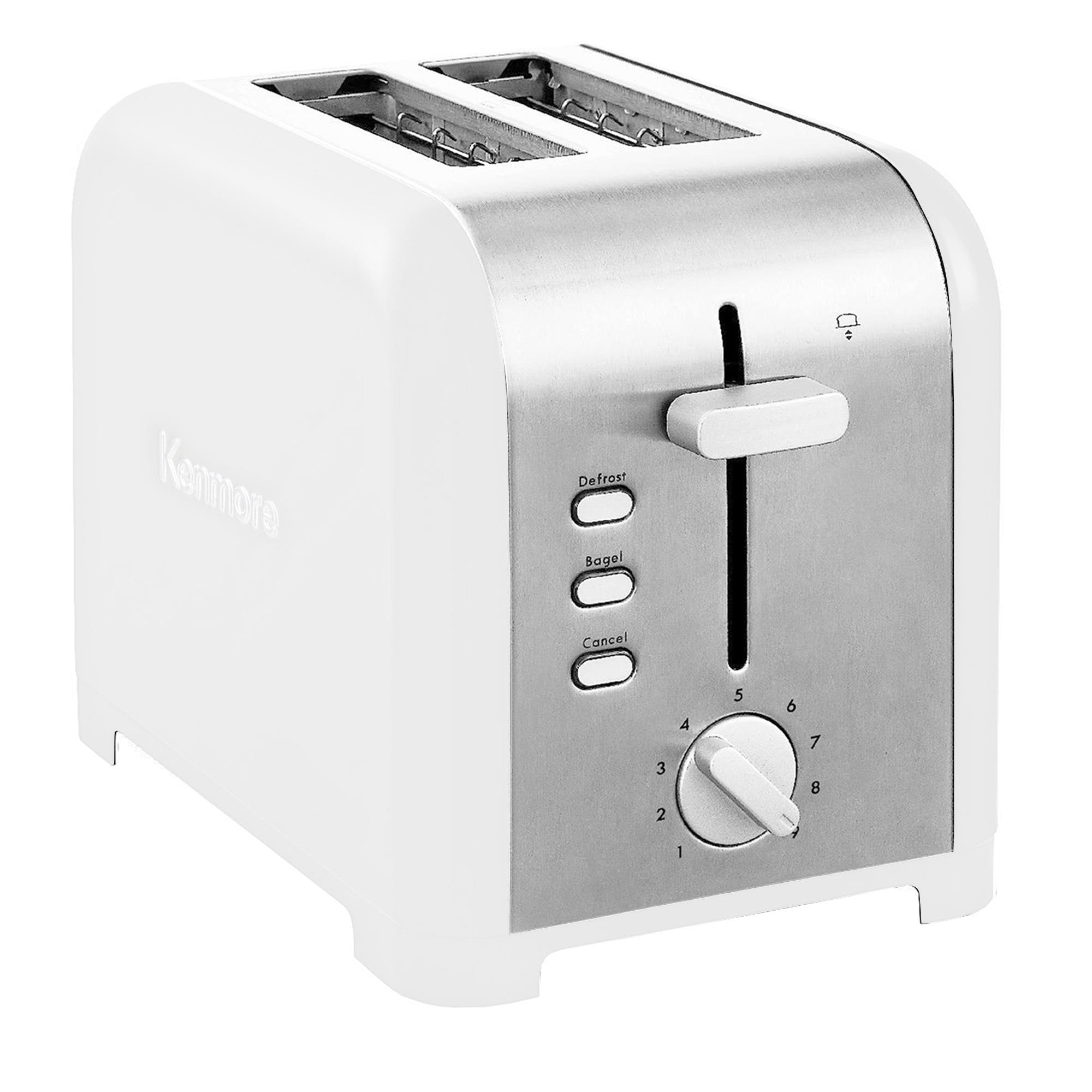 Highland Toaster 2-Slice Stainless Steel 800-Watt Toaster