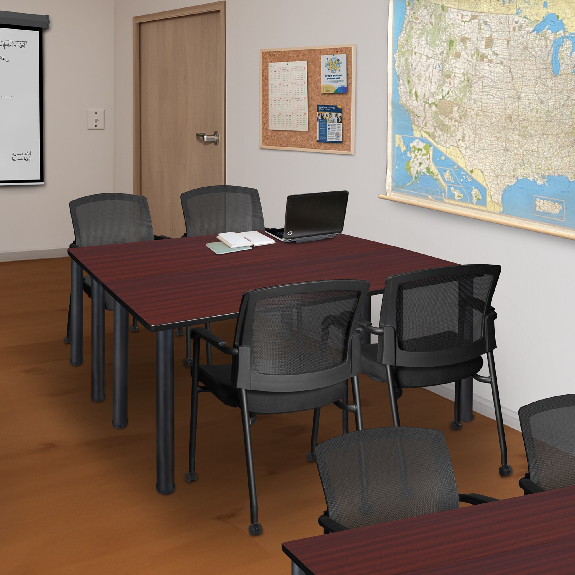 Regency MT4824MHBPBK Office-Tables - View #5