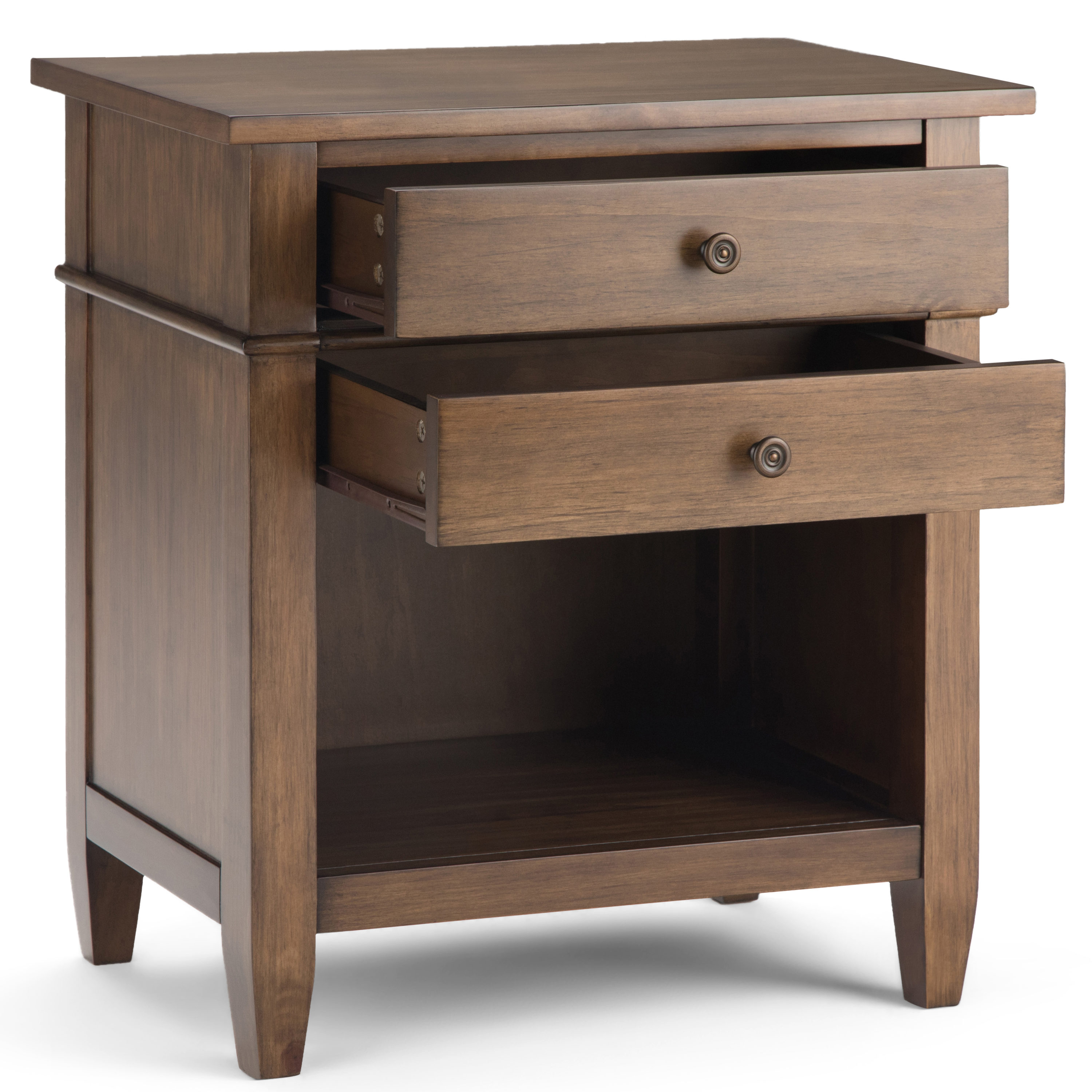 Simpli Home 3AXCCRL-11RNAB nightstands - View #3
