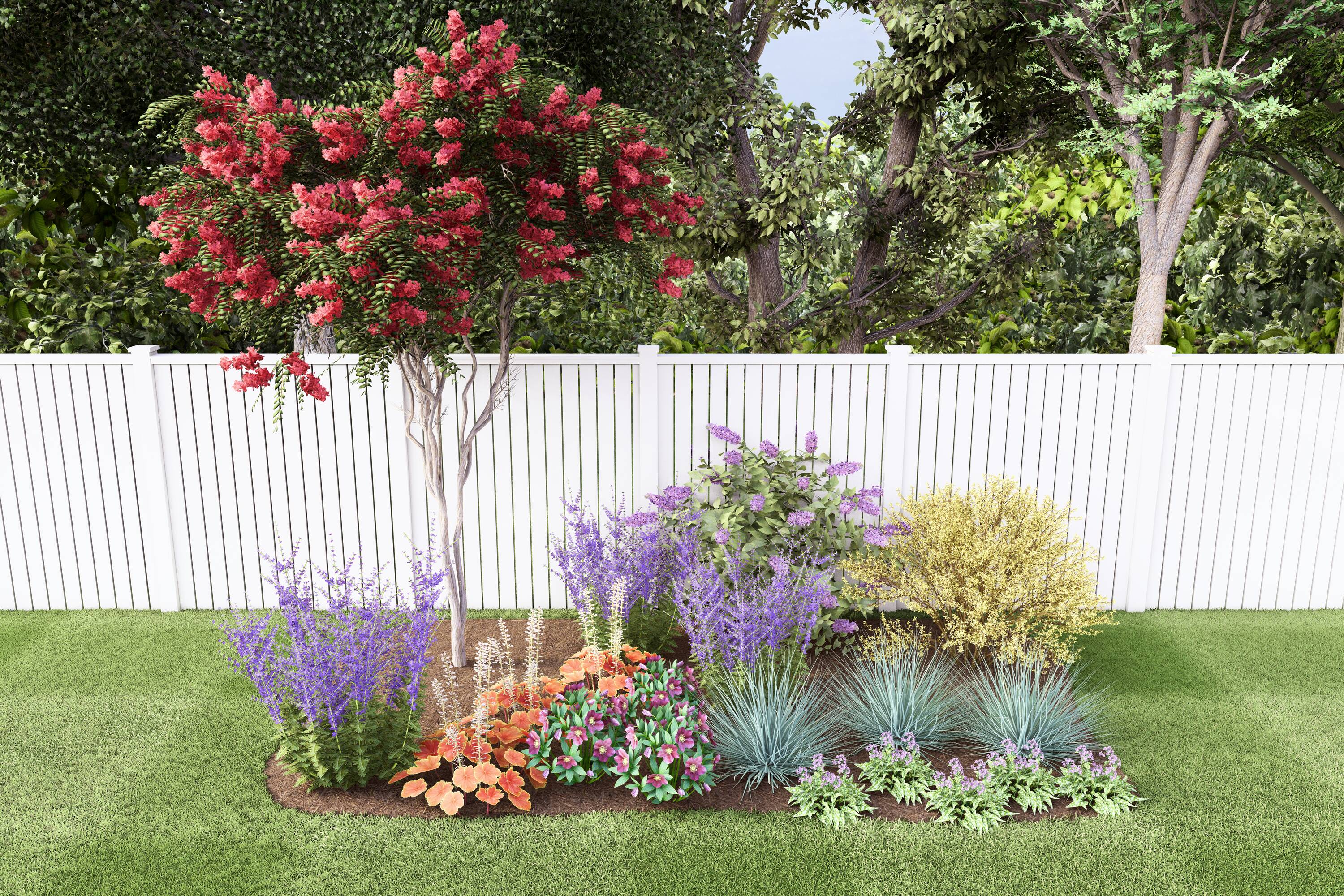 Plant By Number 42803335 Landscape-Fabric - View #3