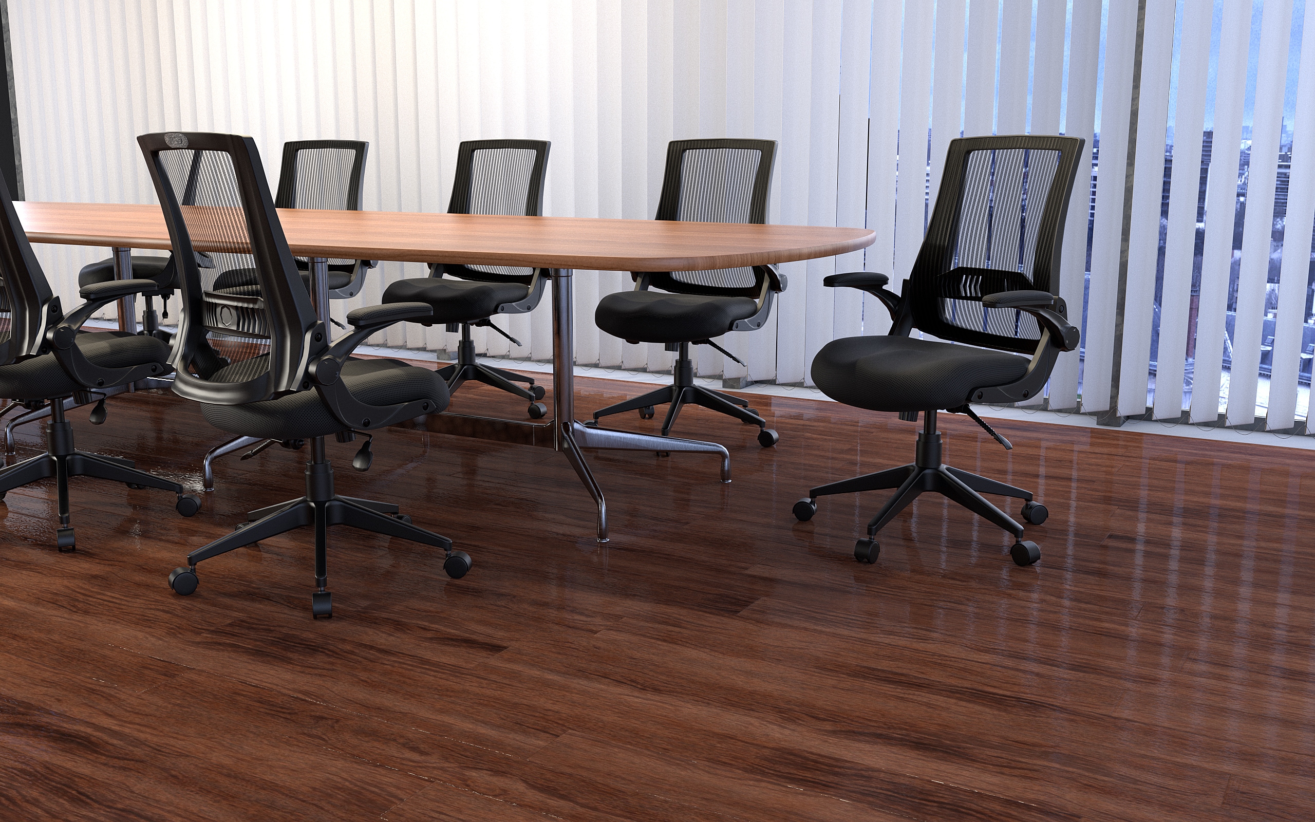 Boss Office Products B6776-BK Office-Chairs - View #6