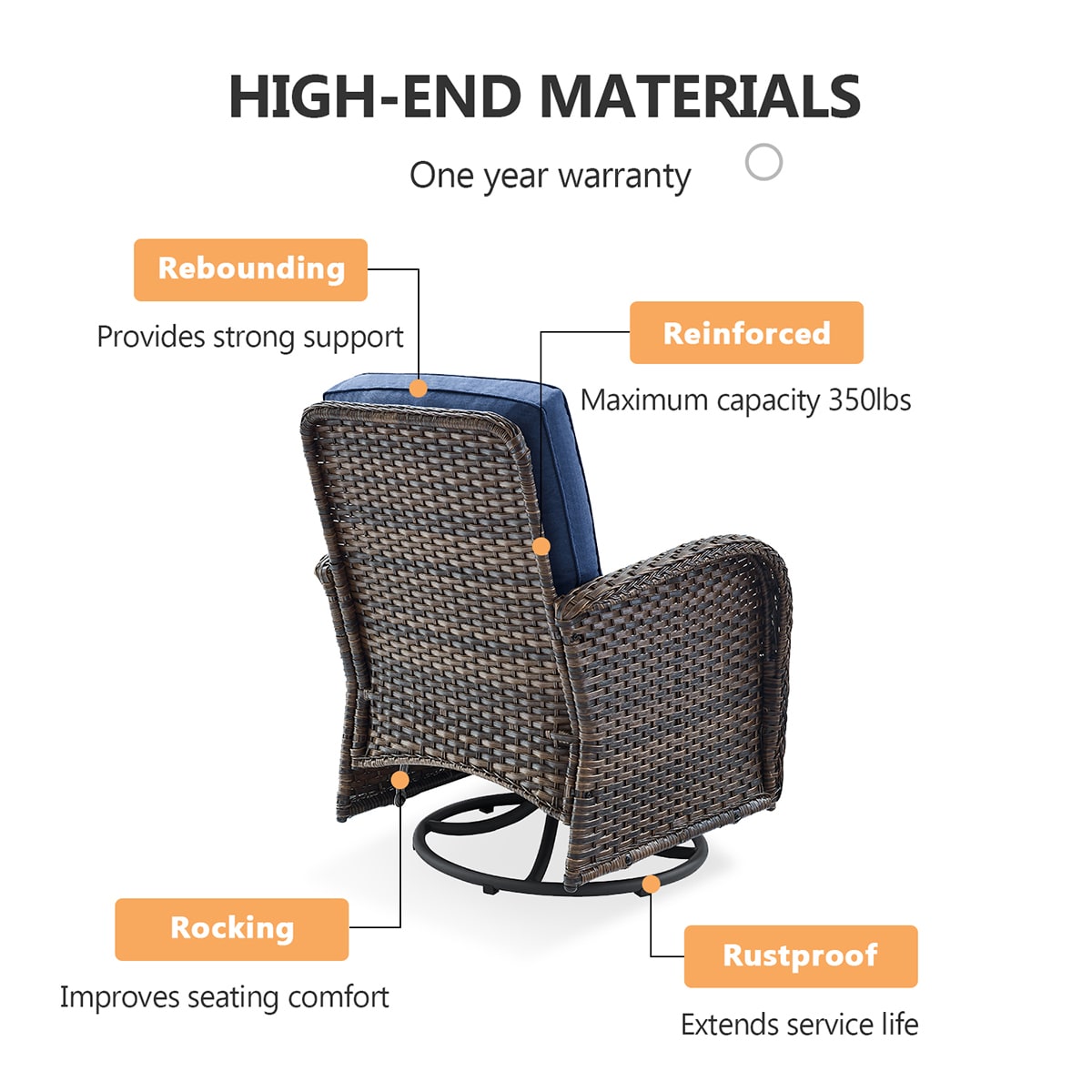 Rilyson FSBR20-1A Patio-Chairs - View #4